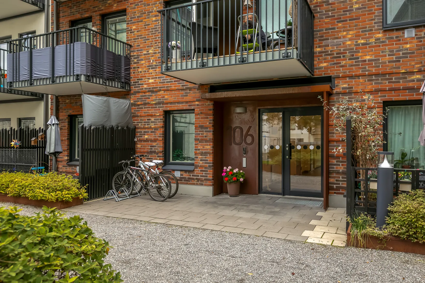 Bostadsrätt, Wilhelm Kåges gata 106, Porslinskvarteren, Gustavsbergs Hamn, Värmdö