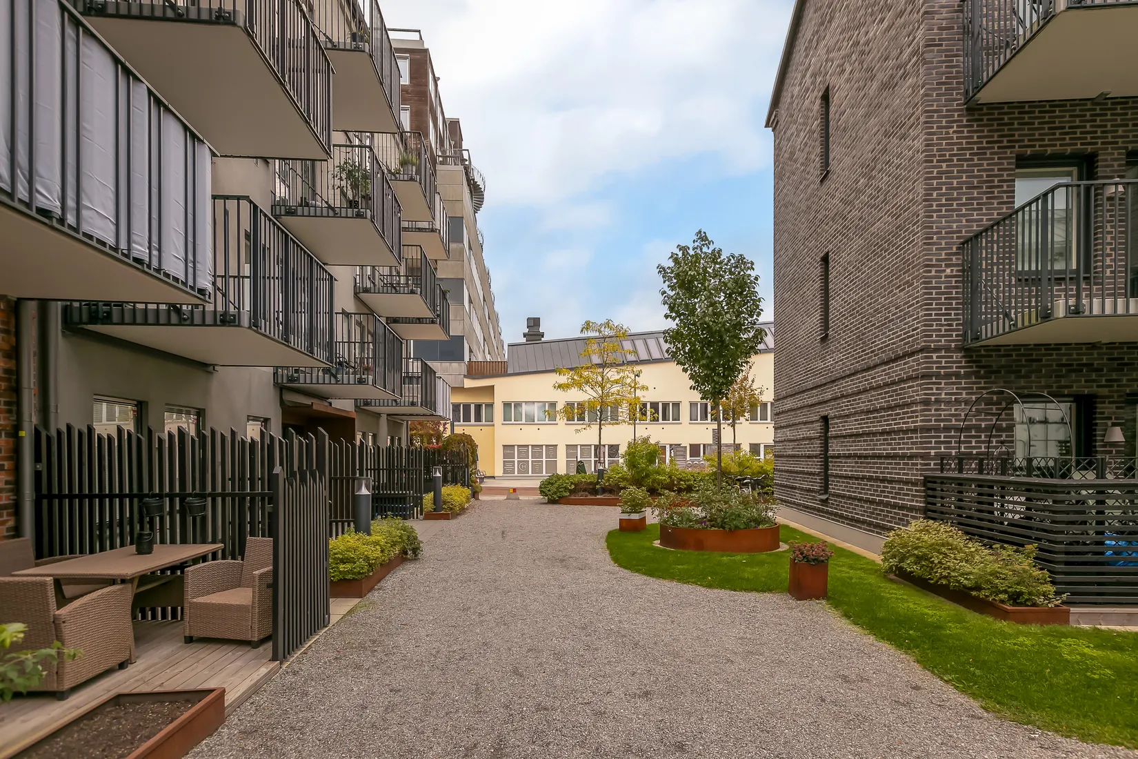 Bostadsrätt, Wilhelm Kåges gata 106, Porslinskvarteren, Gustavsbergs Hamn, Värmdö