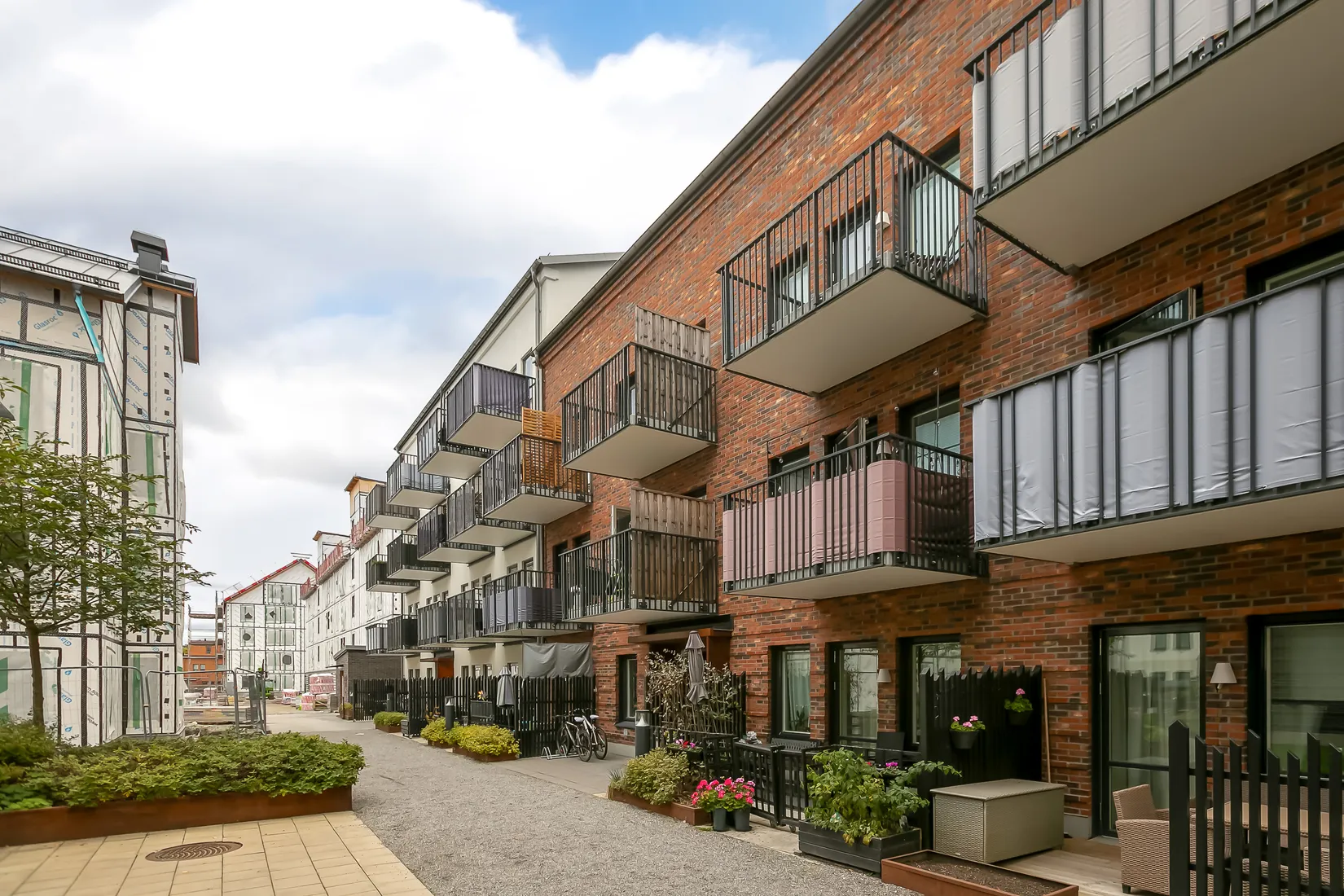 Bostadsrätt, Wilhelm Kåges gata 106, Porslinskvarteren, Gustavsbergs Hamn, Värmdö