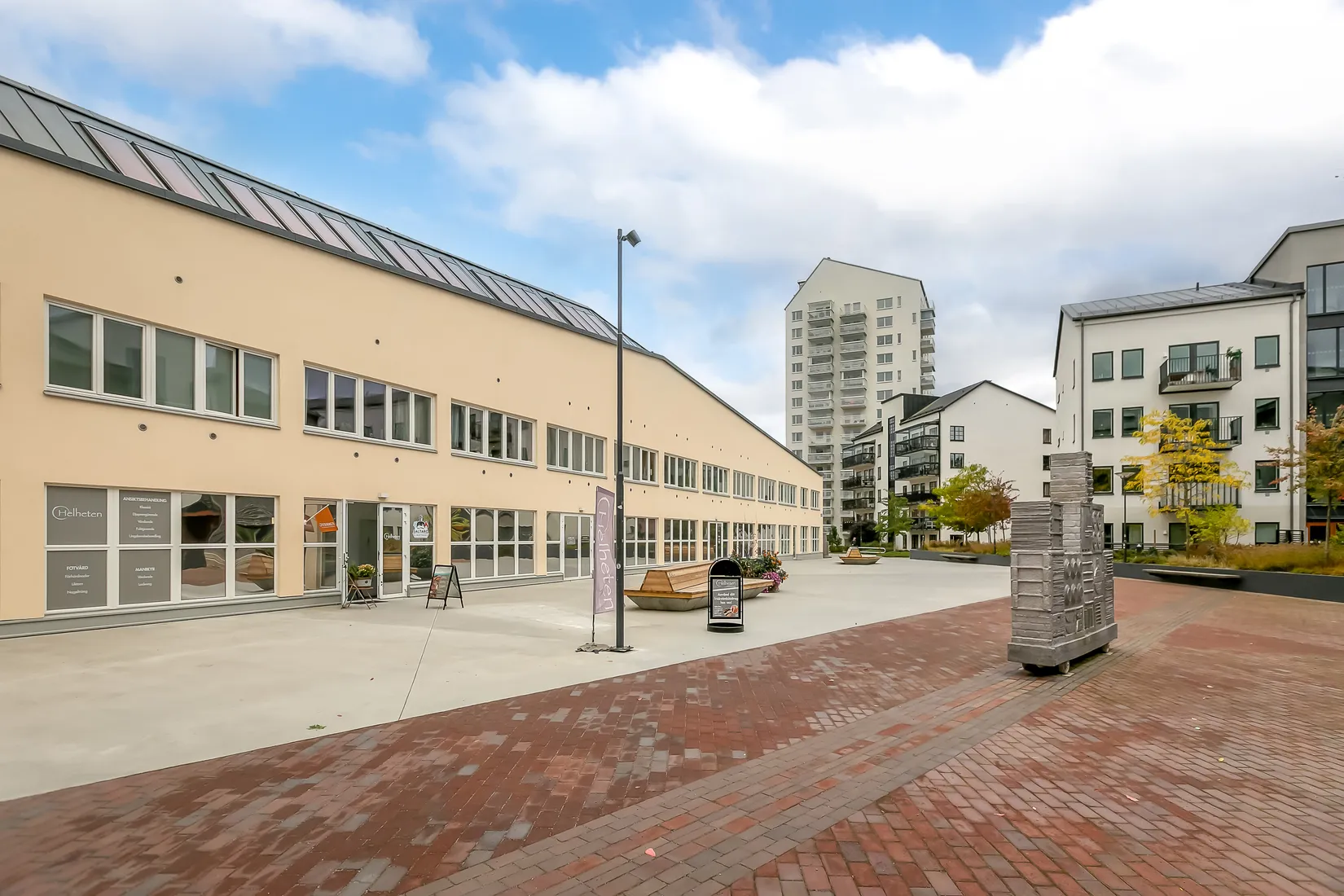Bostadsrätt, Wilhelm Kåges gata 106, Porslinskvarteren, Gustavsbergs Hamn, Värmdö