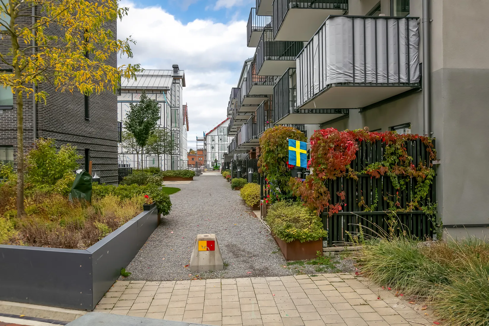 Bostadsrätt, Wilhelm Kåges gata 106, Porslinskvarteren, Gustavsbergs Hamn, Värmdö