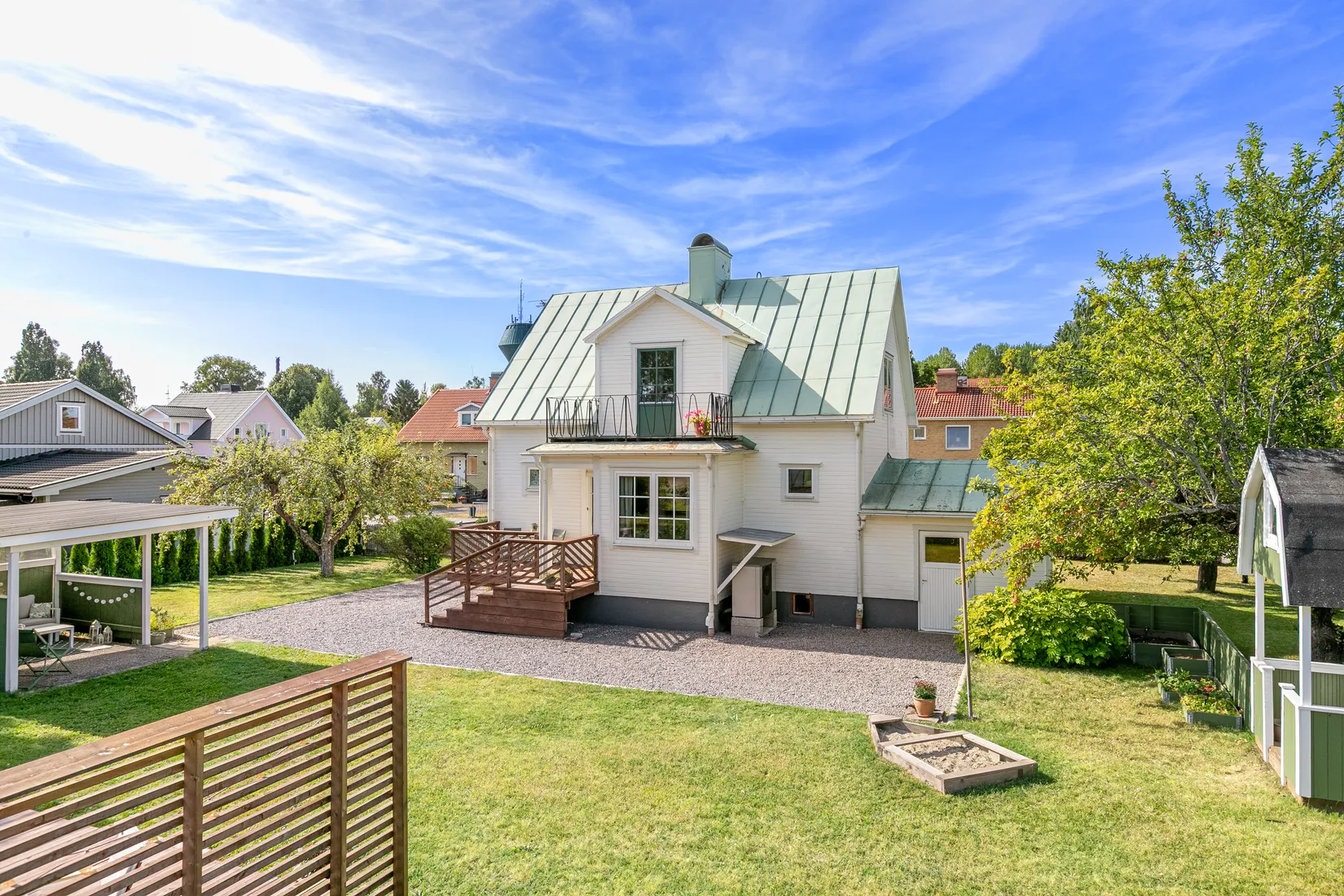 Villa, Västervägen 13, Skutskär, Älvkarleby