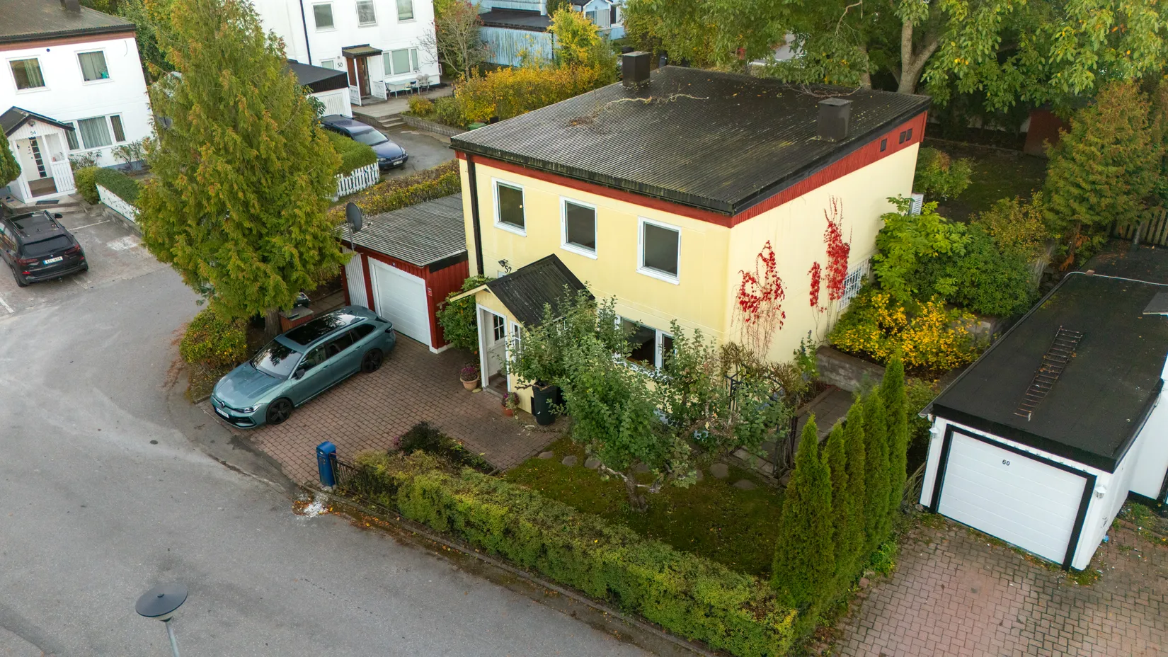 Villa, Lammholmsbacken 52, Skärholmen, Stockholm