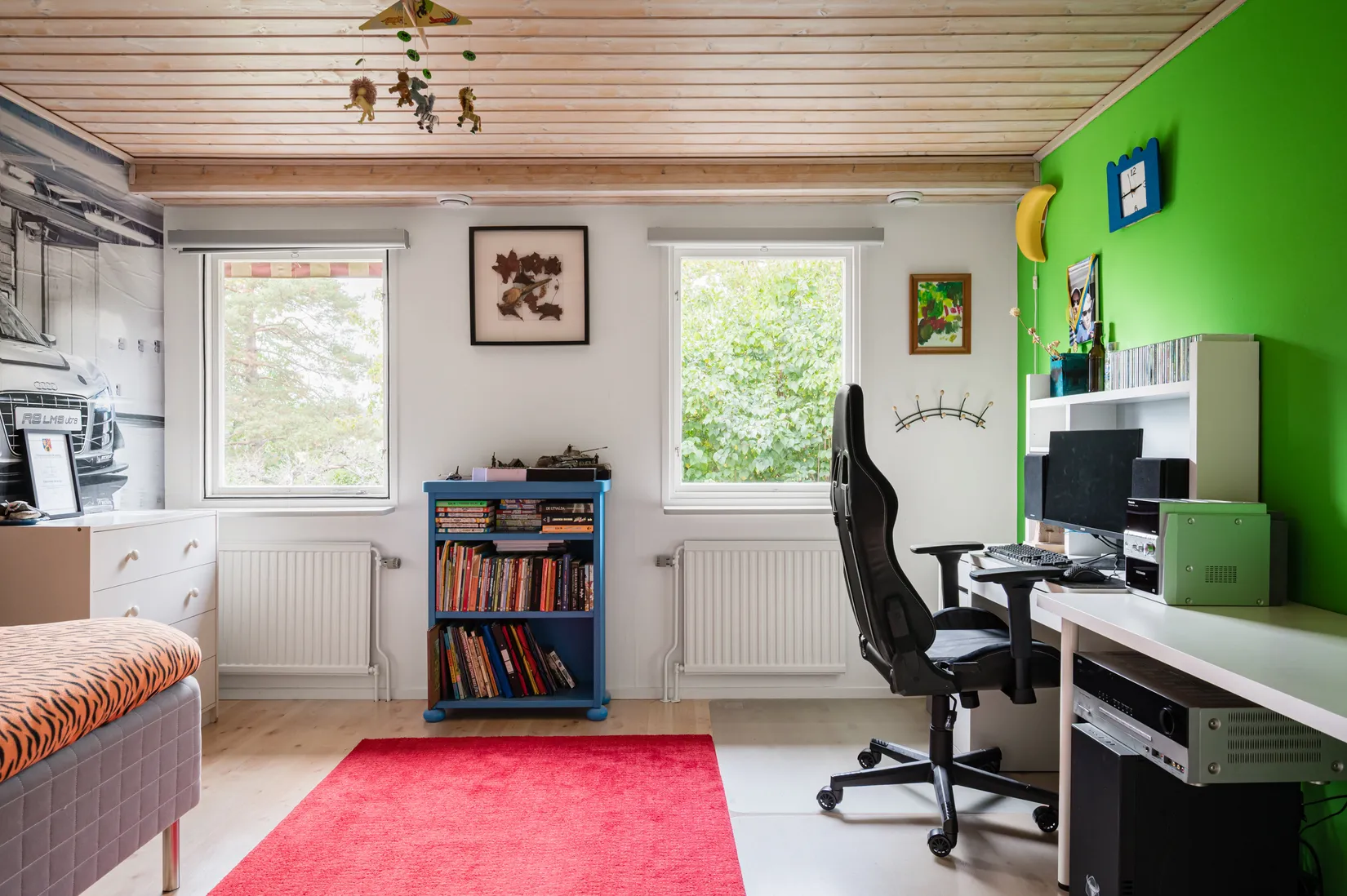 Villa, Korsängsvägen 5, Kungsängen/Centrum, Upplands-Bro