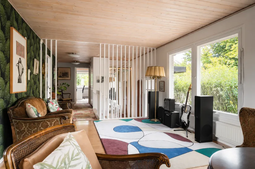 Villa, Korsängsvägen 5, Kungsängen/Centrum, Upplands-Bro
