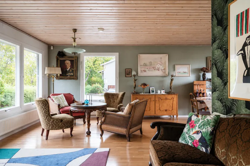 Villa, Korsängsvägen 5, Kungsängen/Centrum, Upplands-Bro