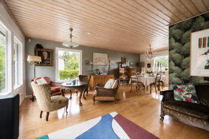 Villa, Korsängsvägen 5, Kungsängen/Centrum, Upplands-Bro