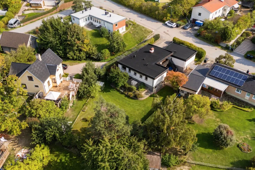 Villa, Korsängsvägen 5, Kungsängen/Centrum, Upplands-Bro
