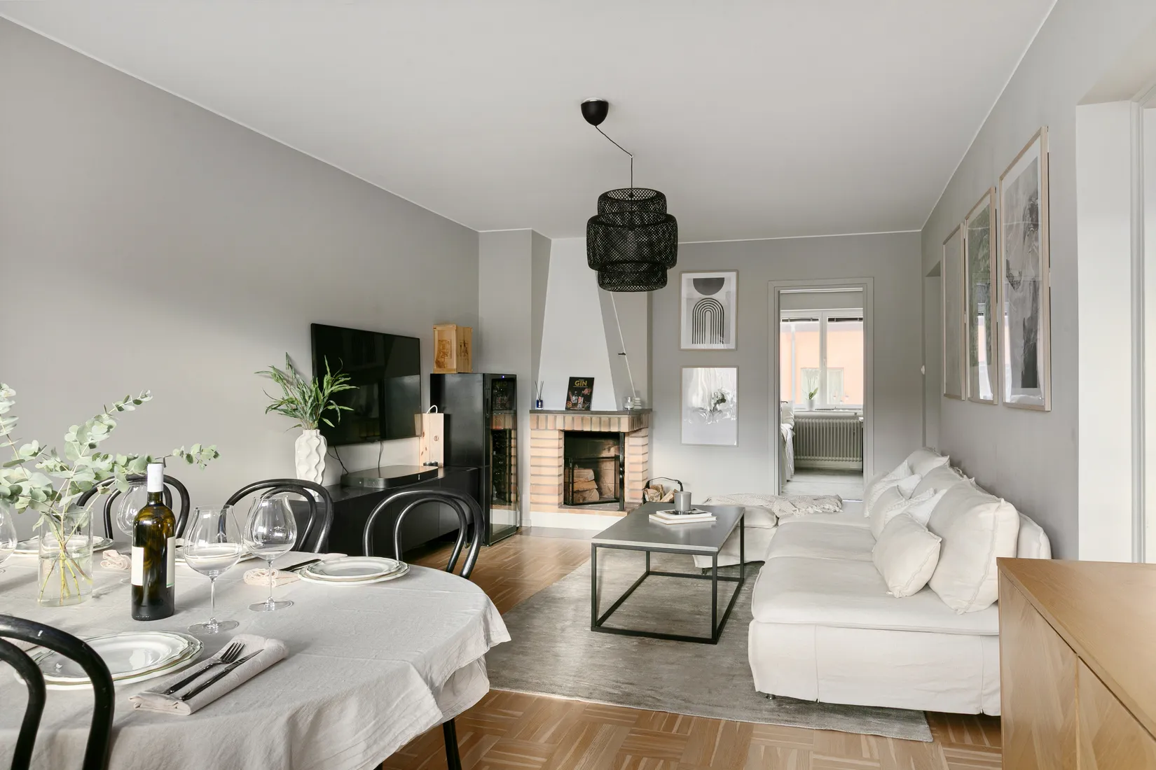 Bostadsrätt, Södra Skeppargatan 6B, Söder, Gävle
