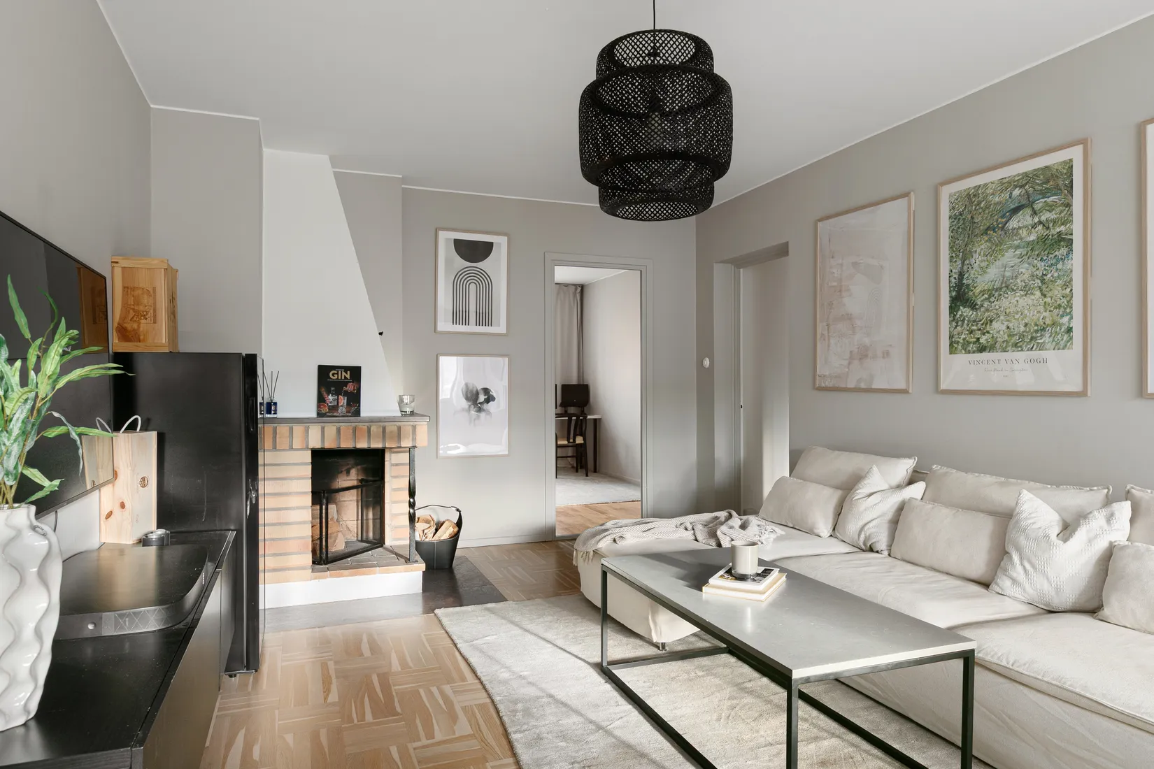 Bostadsrätt, Södra Skeppargatan 6B, Söder, Gävle