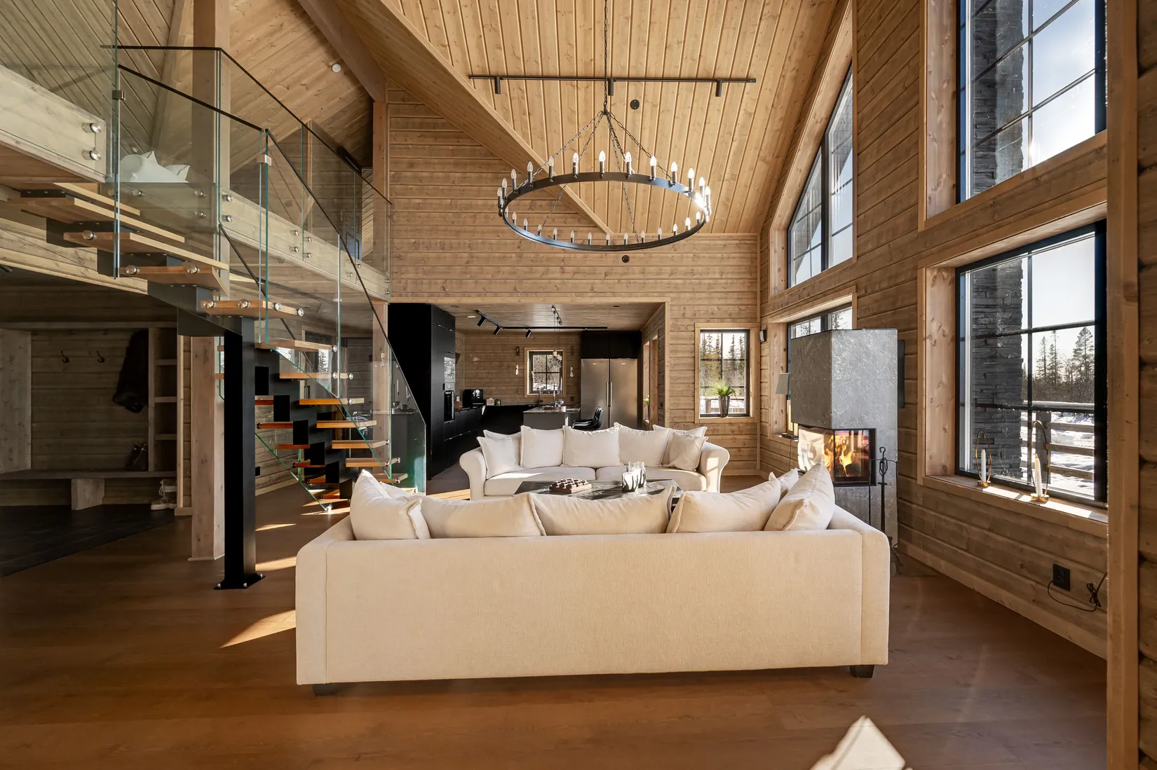 Villa, Castorvägen 9, Berg