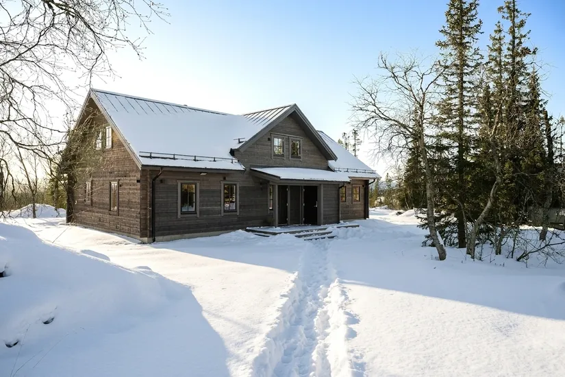Villa, Castorvägen 9, Berg