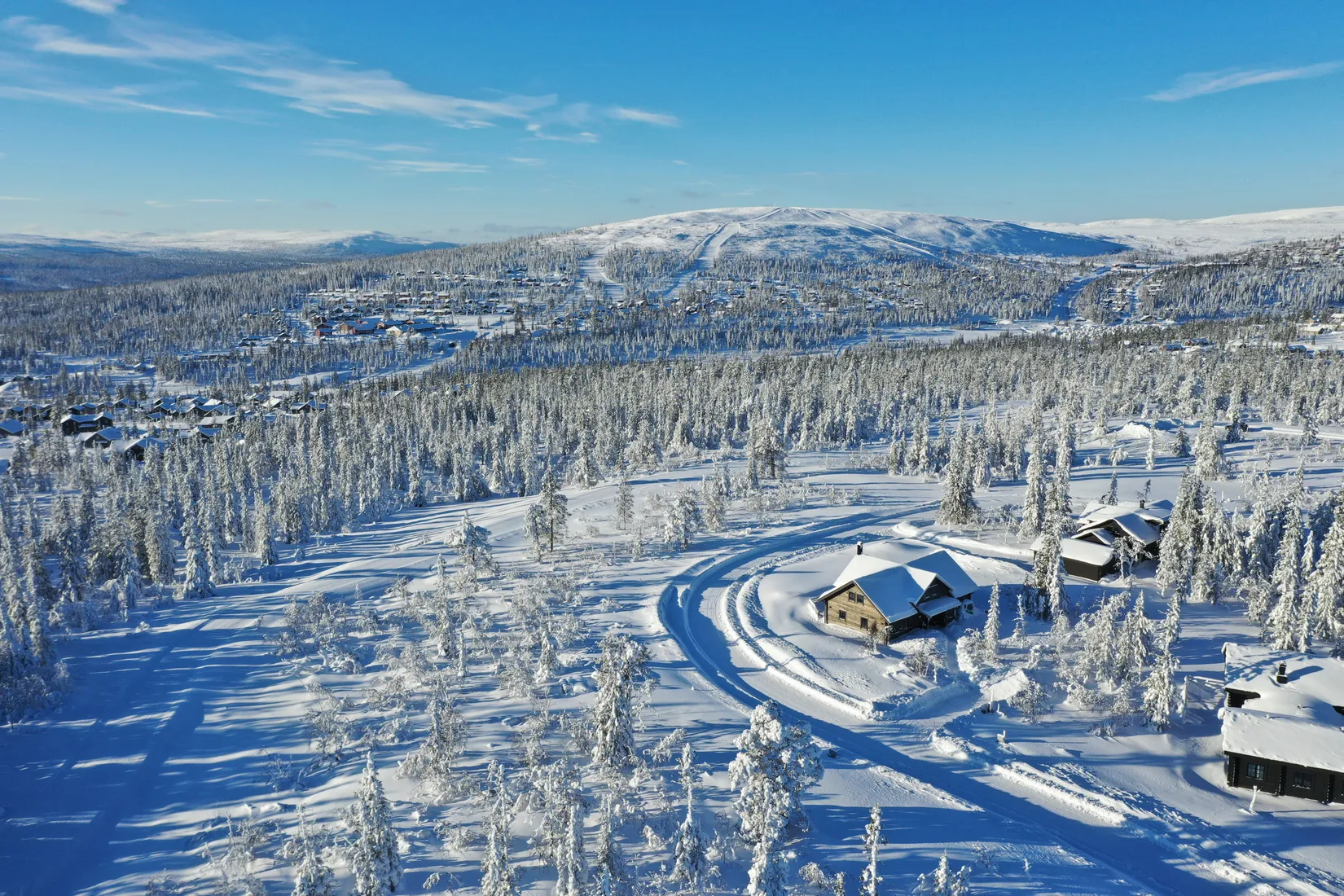 Fritidshus, Castorvägen 9, Soltoppen, Storhogna, Berg