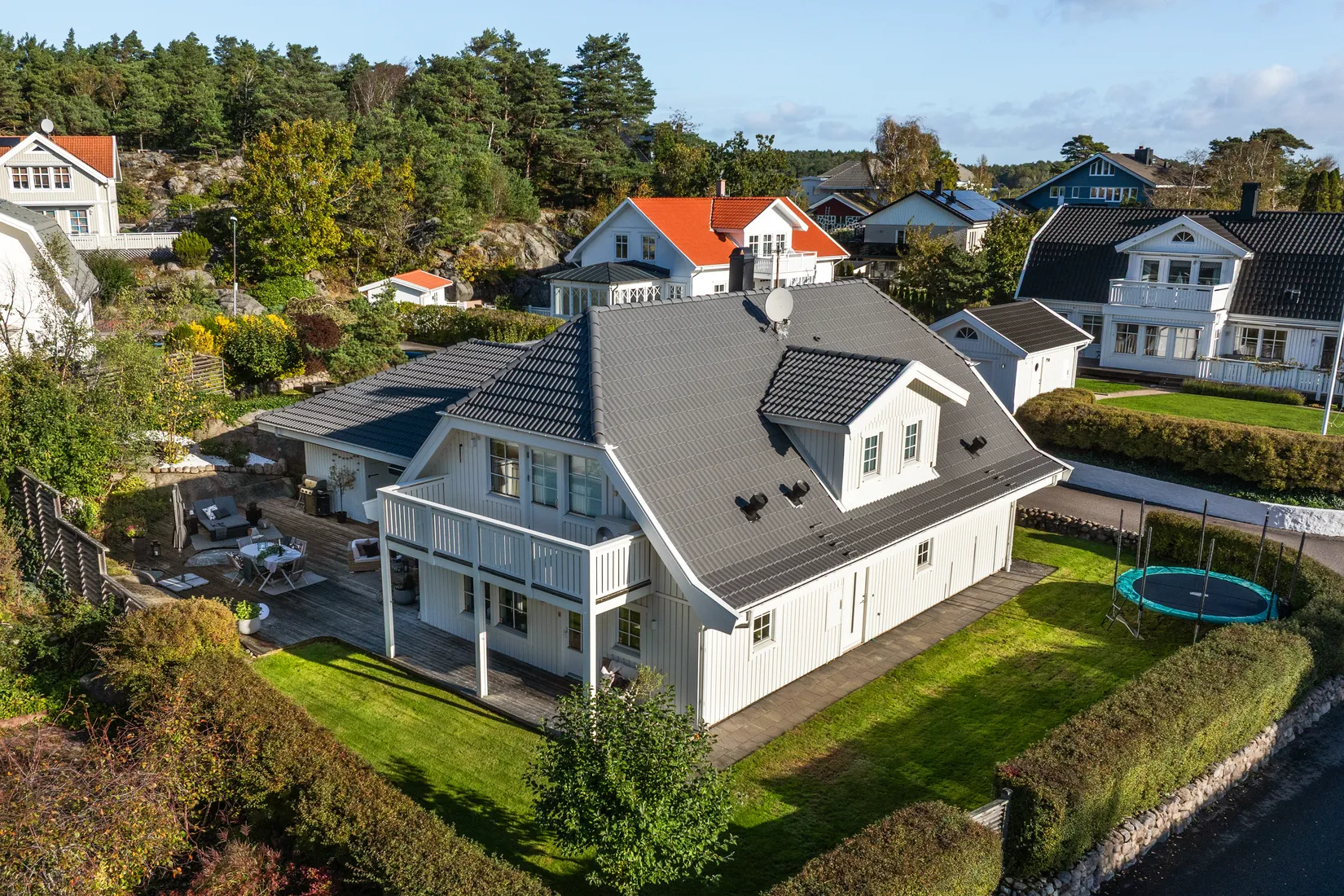 Villa, Rörviksgatan 25, Näset, Göteborg