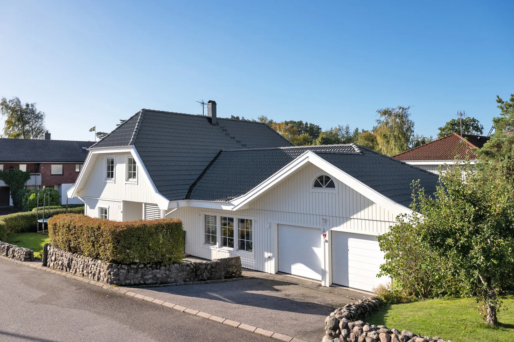 Villa, Rörviksgatan 25, Näset, Göteborg