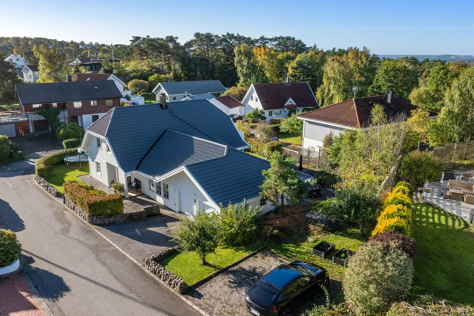 Villa, Rörviksgatan 25, Näset, Göteborg