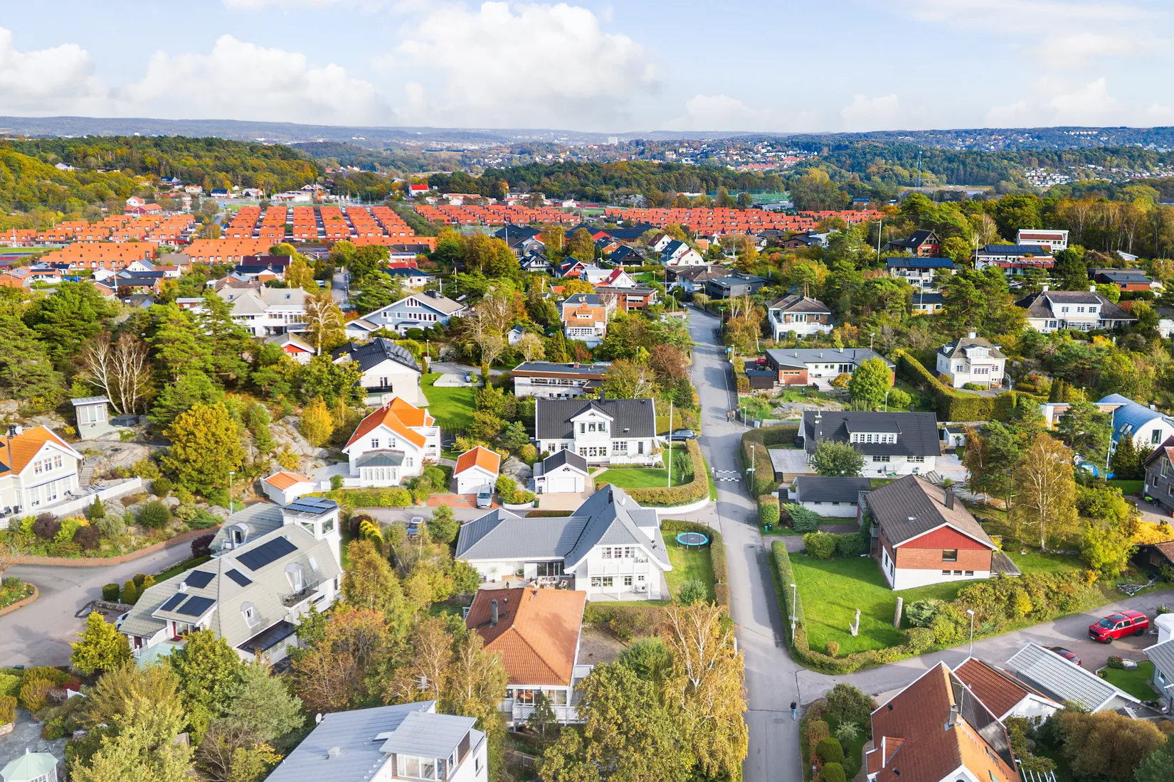 Villa, Rörviksgatan 25, Näset, Göteborg