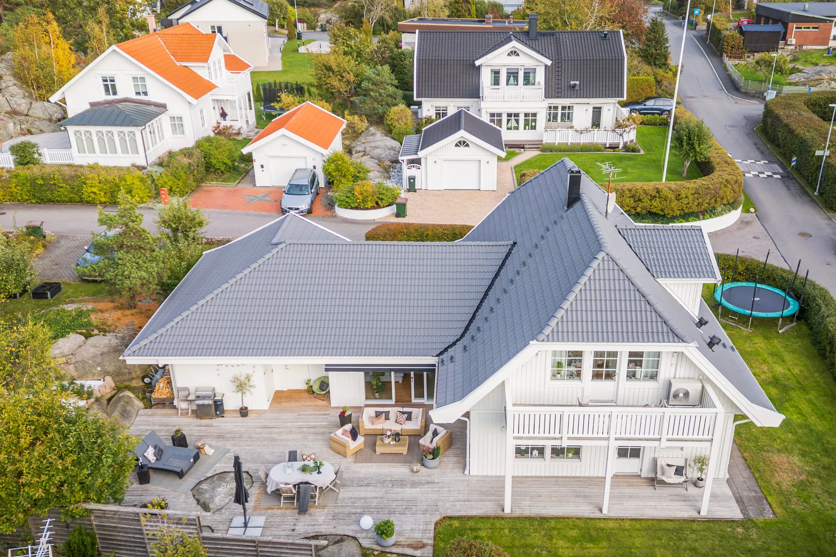 Villa, Rörviksgatan 25, Näset, Göteborg