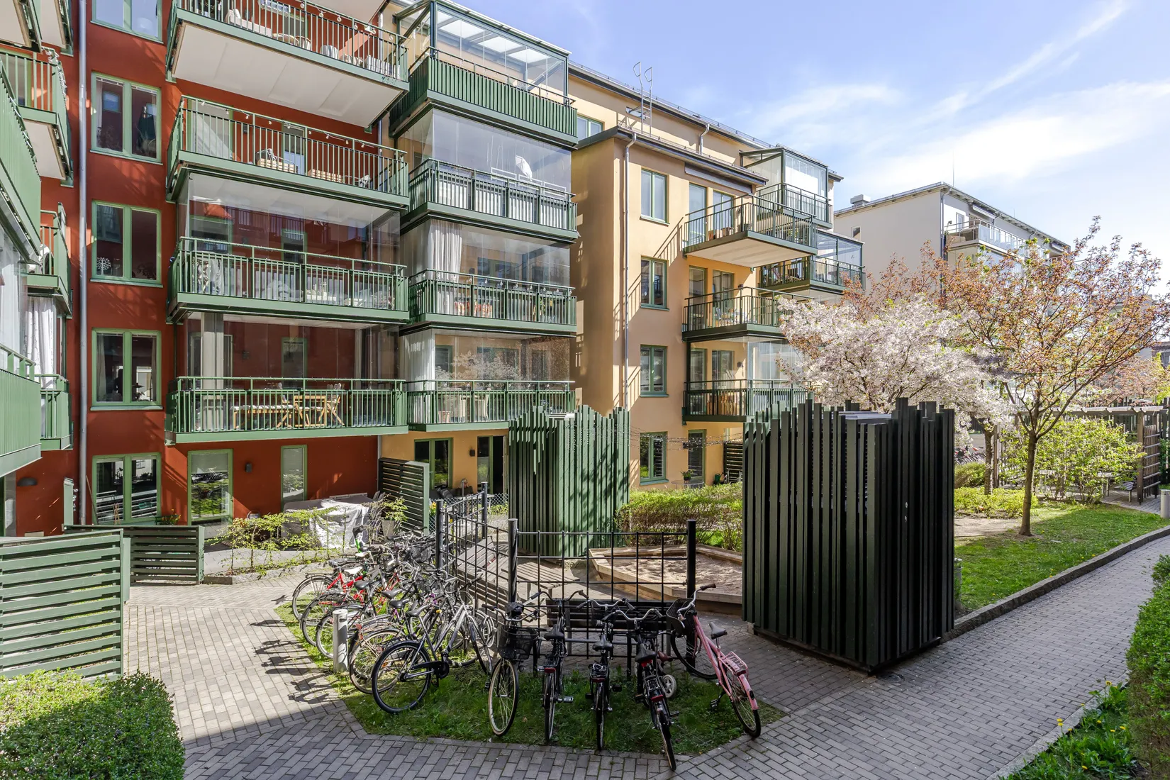 Bostadsrätt, Thorells gata 7, Vasastaden, Linköping