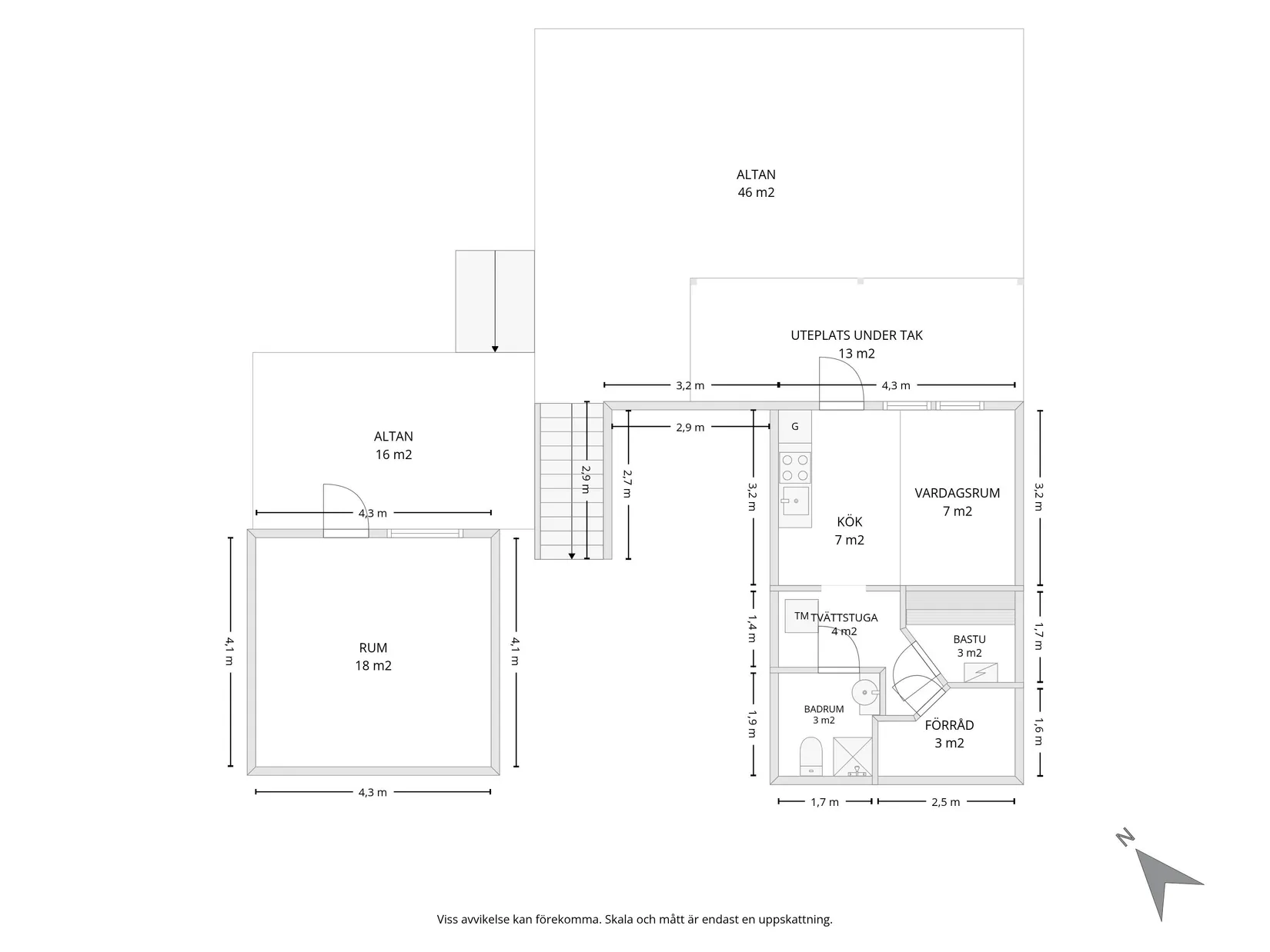 Fritidshus, Karholmsvägen 43A, Rossö, Strömstad