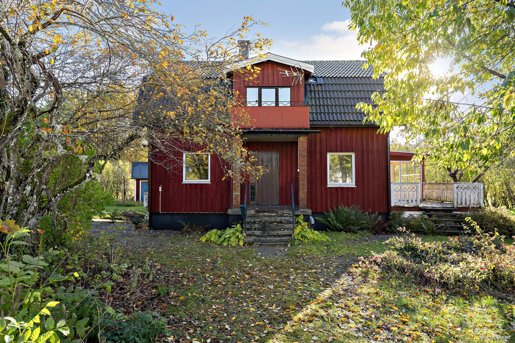Villa, Krokusvägen 8, Dalskog, Mellerud