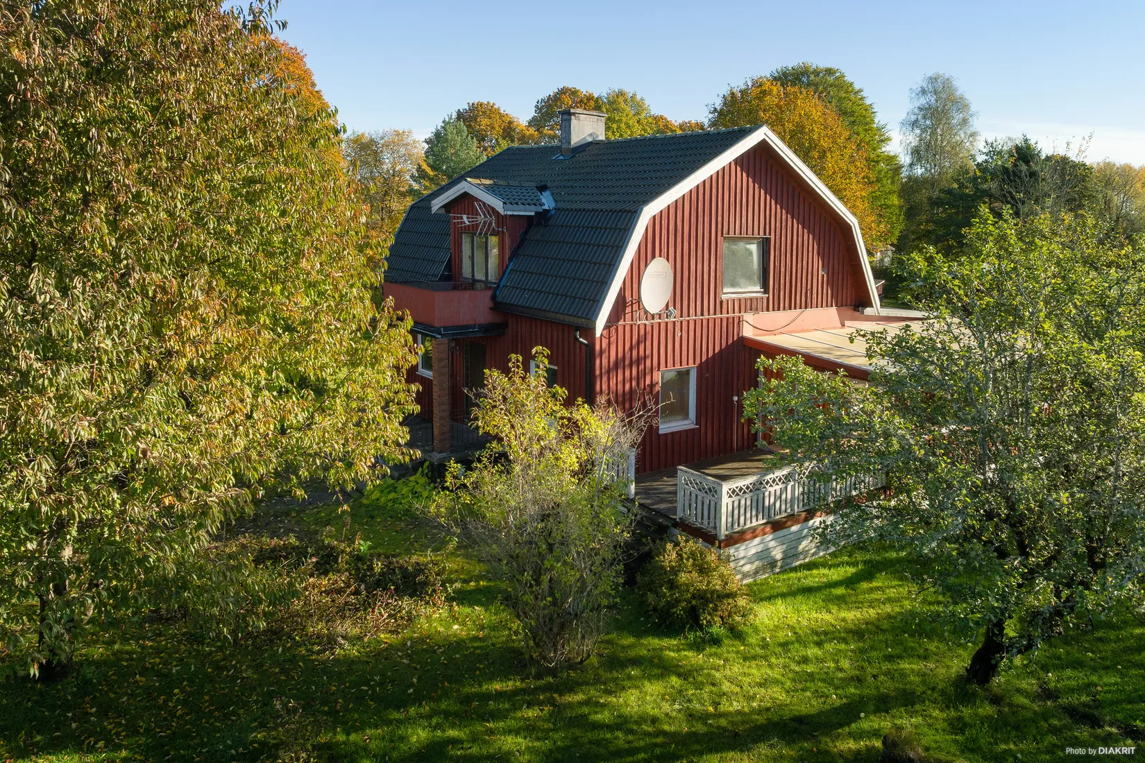 Villa, Krokusvägen 8, Dalskog, Mellerud