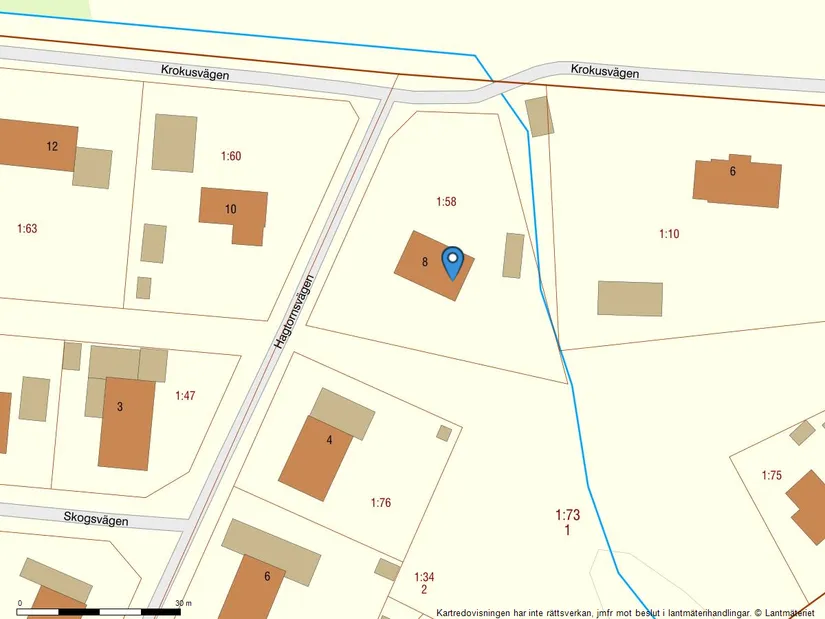 Villa, Krokusvägen 8, Dalskog, Mellerud