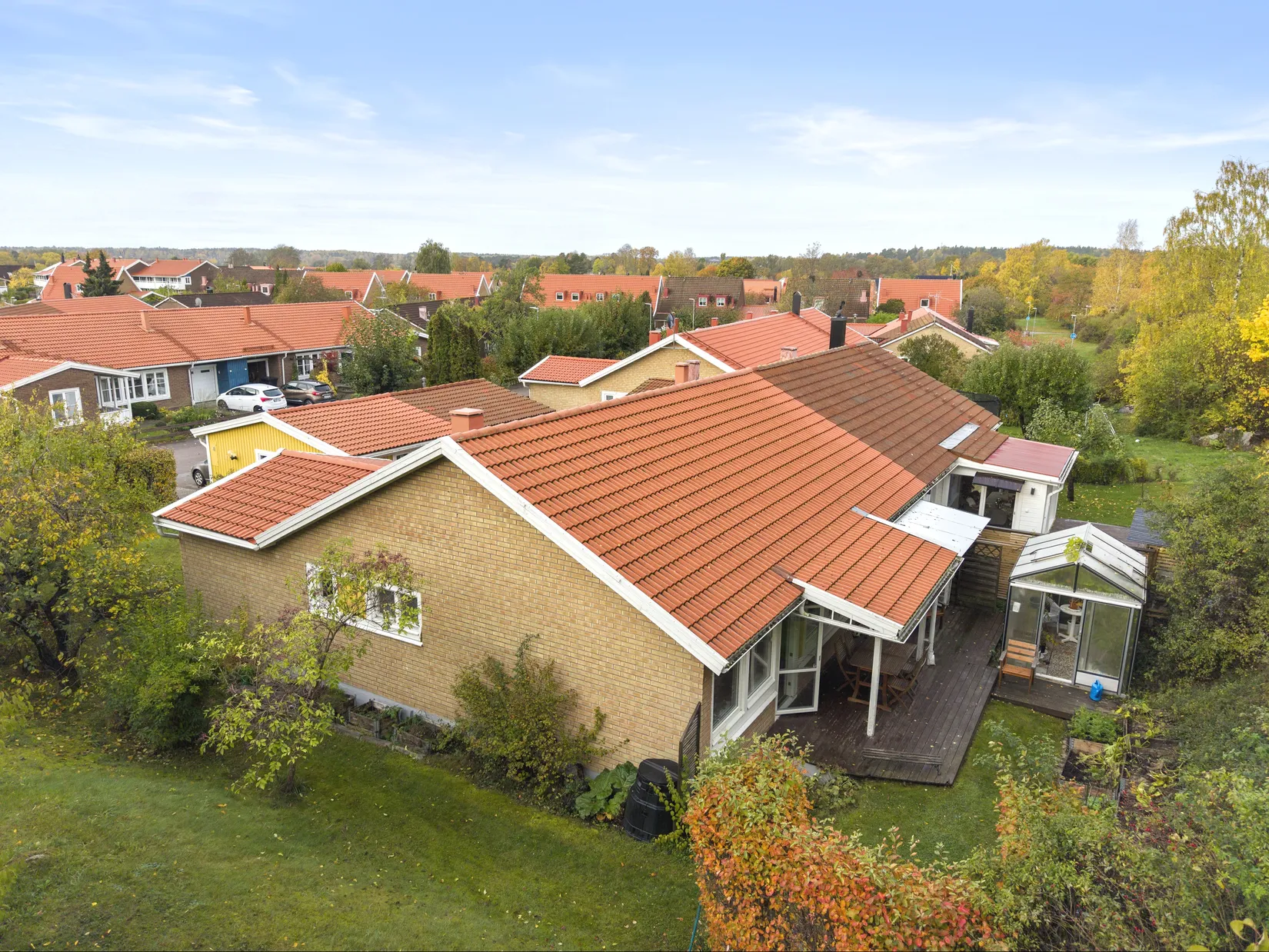 Radhus, Brodyrvägen 3, Nåntuna, Uppsala
