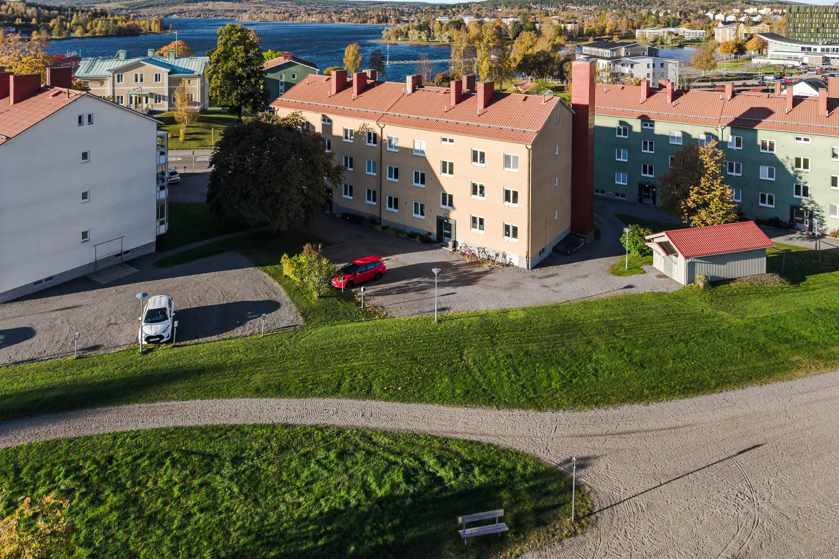 Bostadsrätt, Hovsgatan 15B, Hovsjorden, Härnösand