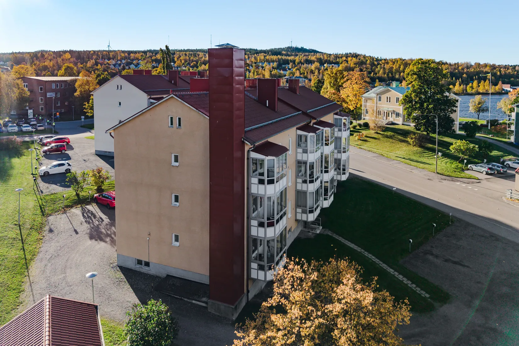 Bostadsrätt, Hovsgatan 15B, Hovsjorden, Härnösand