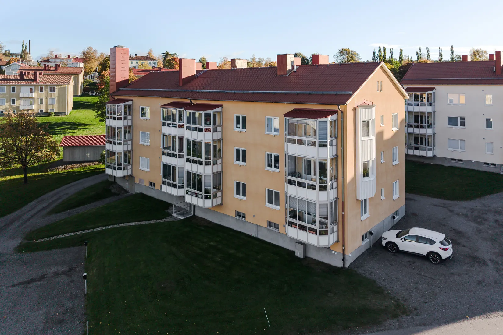 Bostadsrätt, Hovsgatan 15B, Hovsjorden, Härnösand
