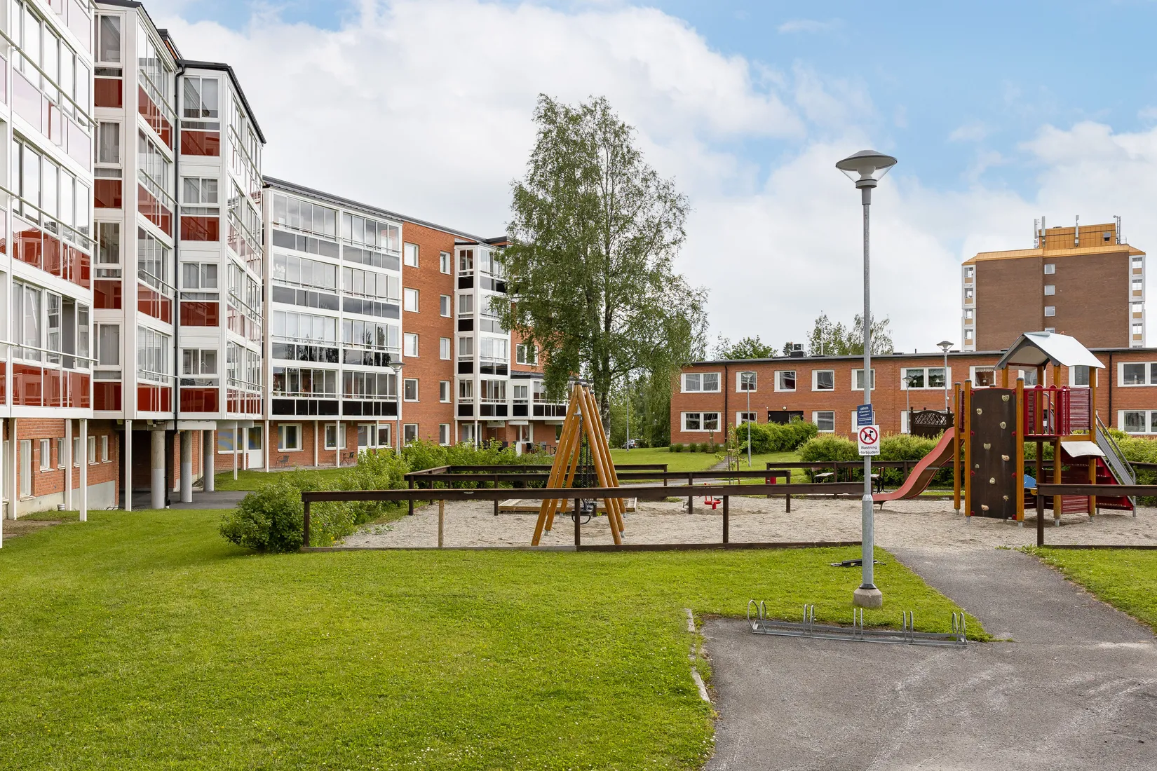 Bostadsrätt, Pumpmakargränd 2, Lugnvik, Östersund