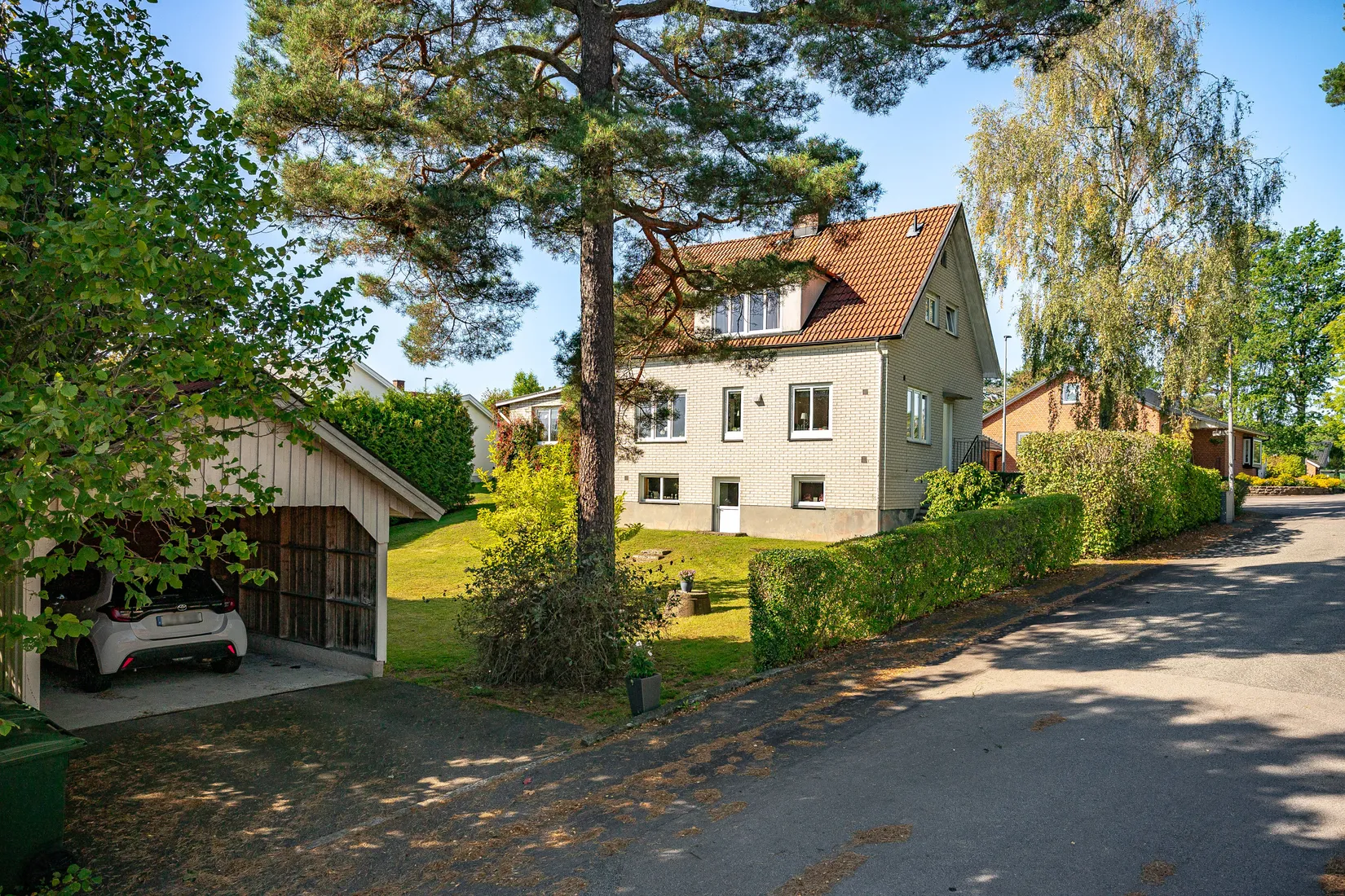 Villa, Parkvägen 6, Glimåkra, Östra Göinge