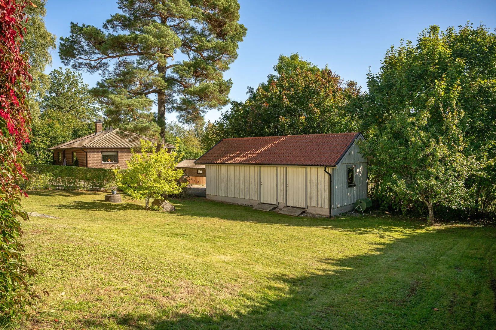 Villa, Parkvägen 6, Glimåkra, Östra Göinge