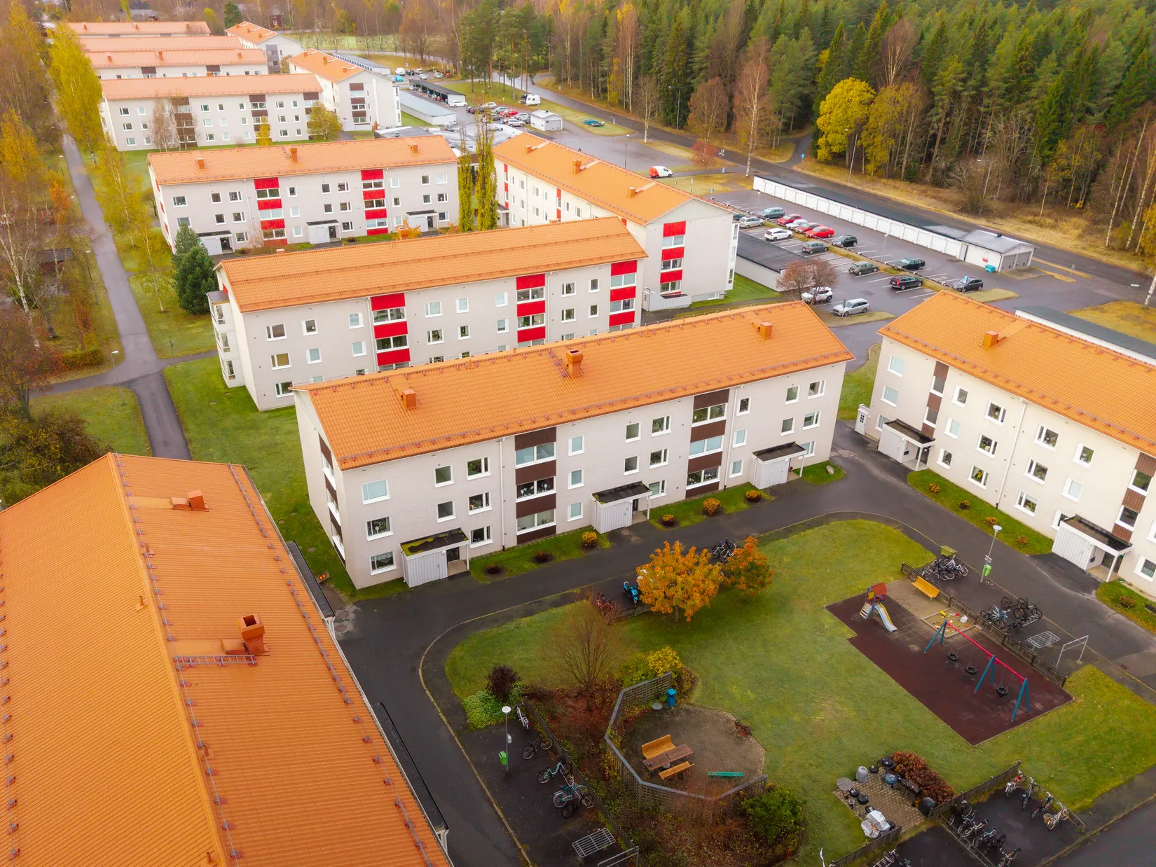 Bostadsrätt, Kronoskogsvägen 63, Grubbe, Umeå