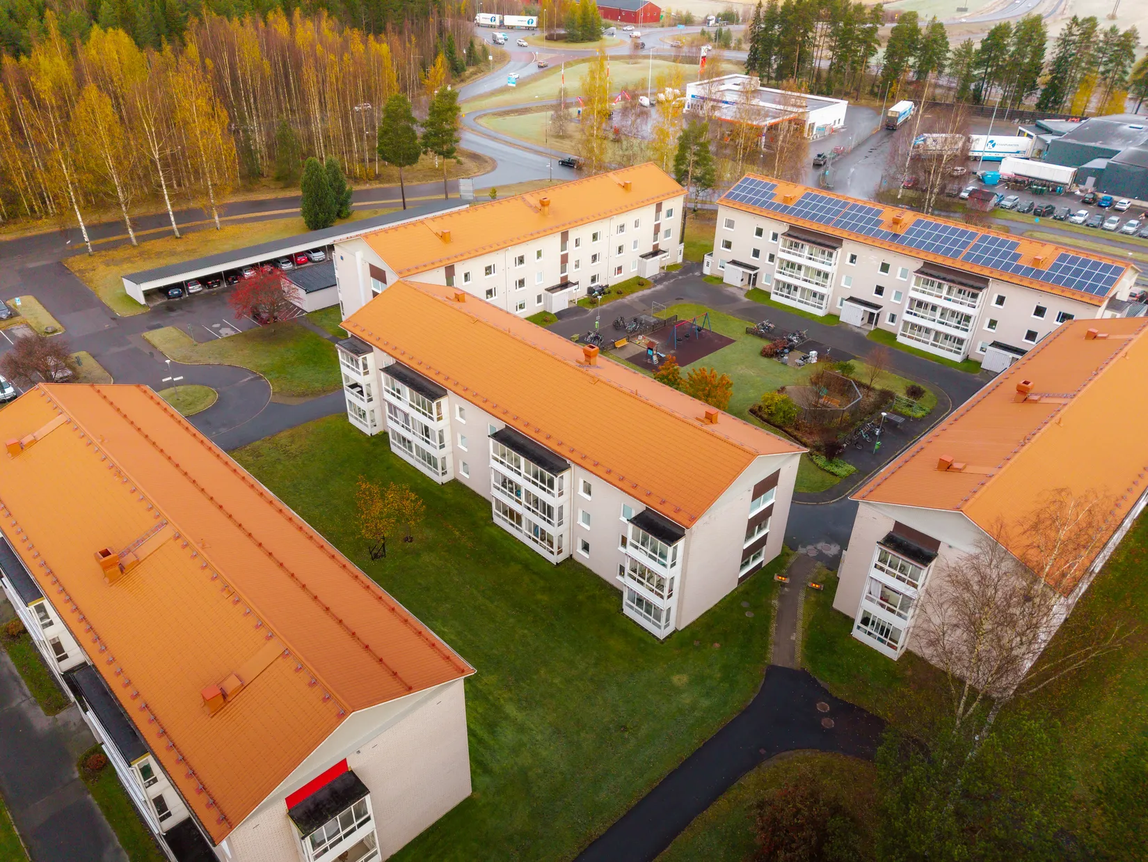 Bostadsrätt, Kronoskogsvägen 63, Grubbe, Umeå