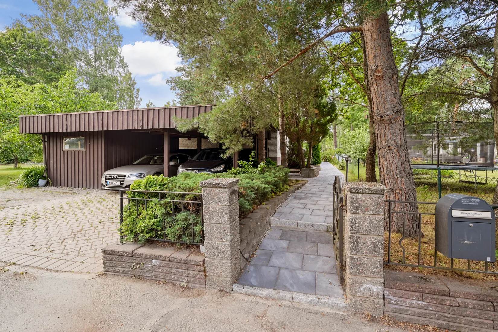 Villa, Videvägen 1, Centrala Väsby, Upplands Väsby