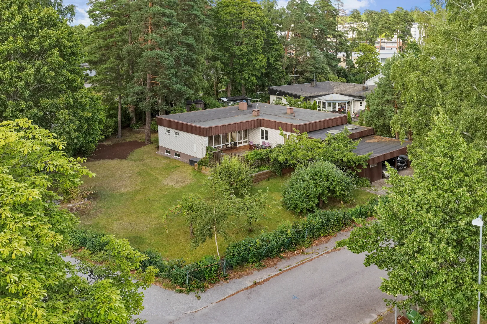 Villa, Videvägen 1, Centrala Väsby, Upplands Väsby