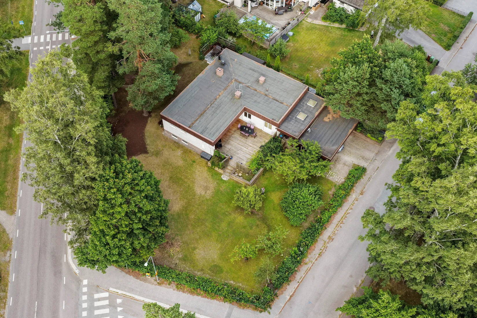 Villa, Videvägen 1, Centrala Väsby, Upplands Väsby