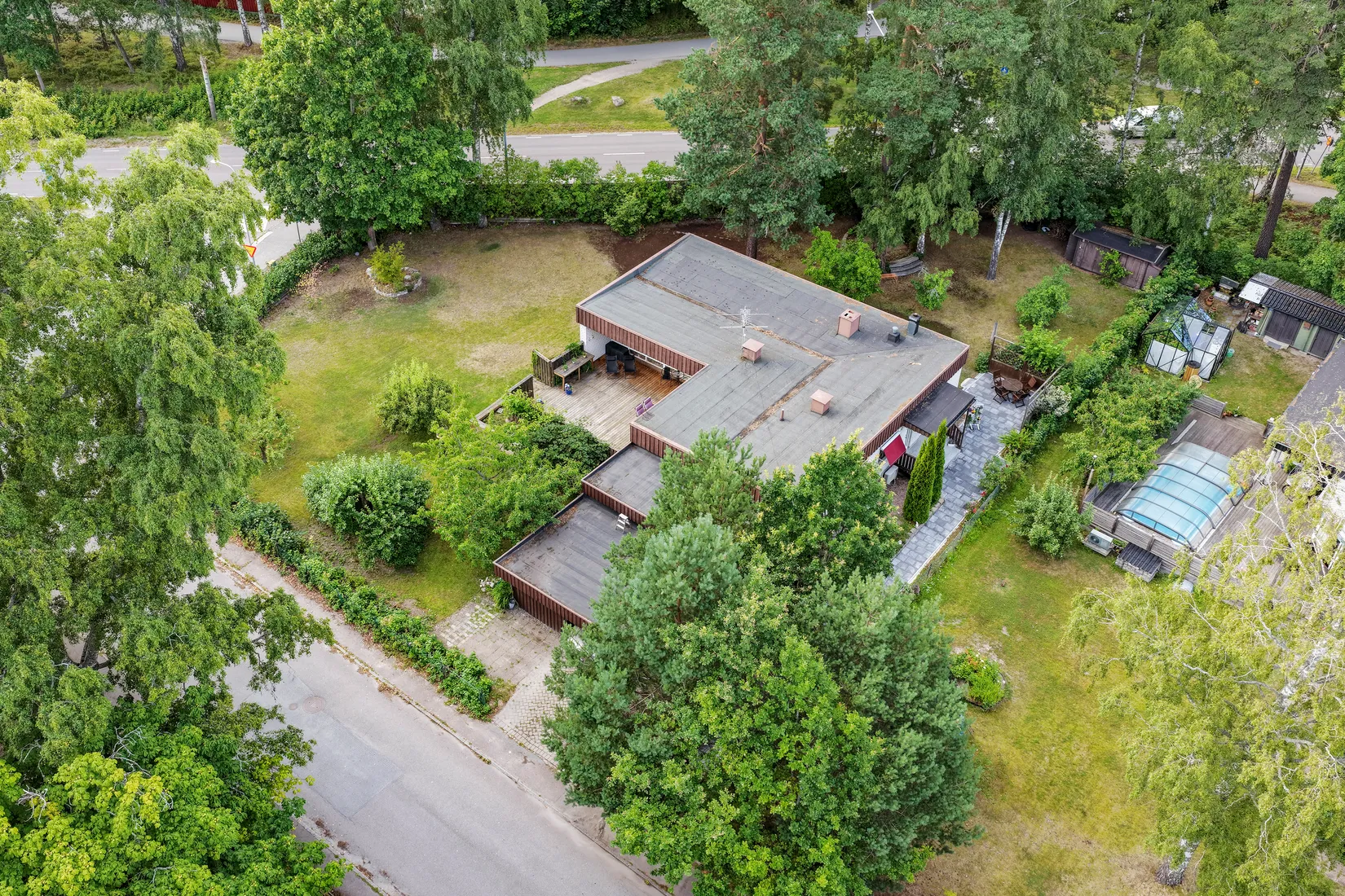 Villa, Videvägen 1, Centrala Väsby, Upplands Väsby