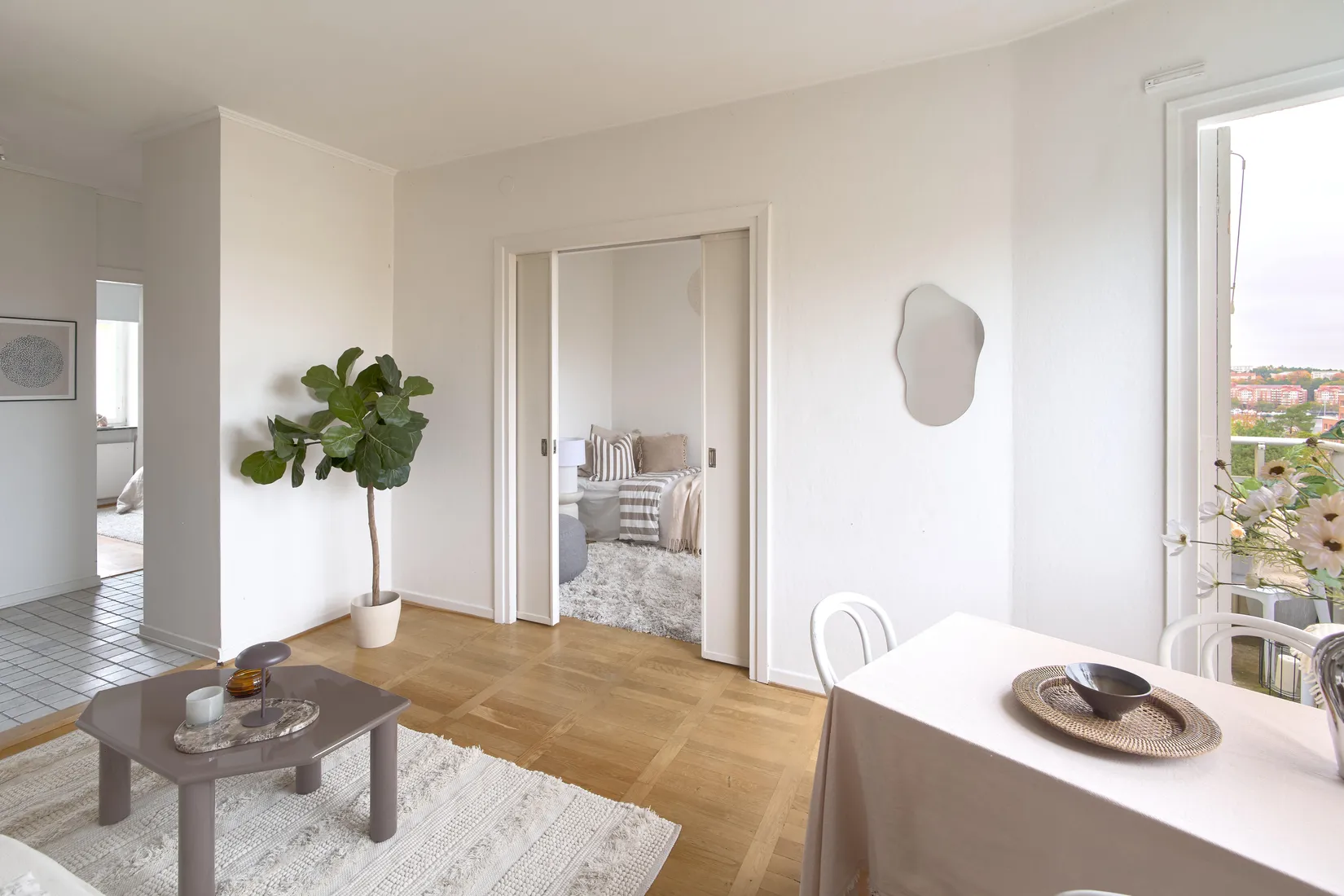 Bostadsrätt, Eknäsvägen 2 A, 3 tr, Kungsholmen - Stora Essingen, Stockholm
