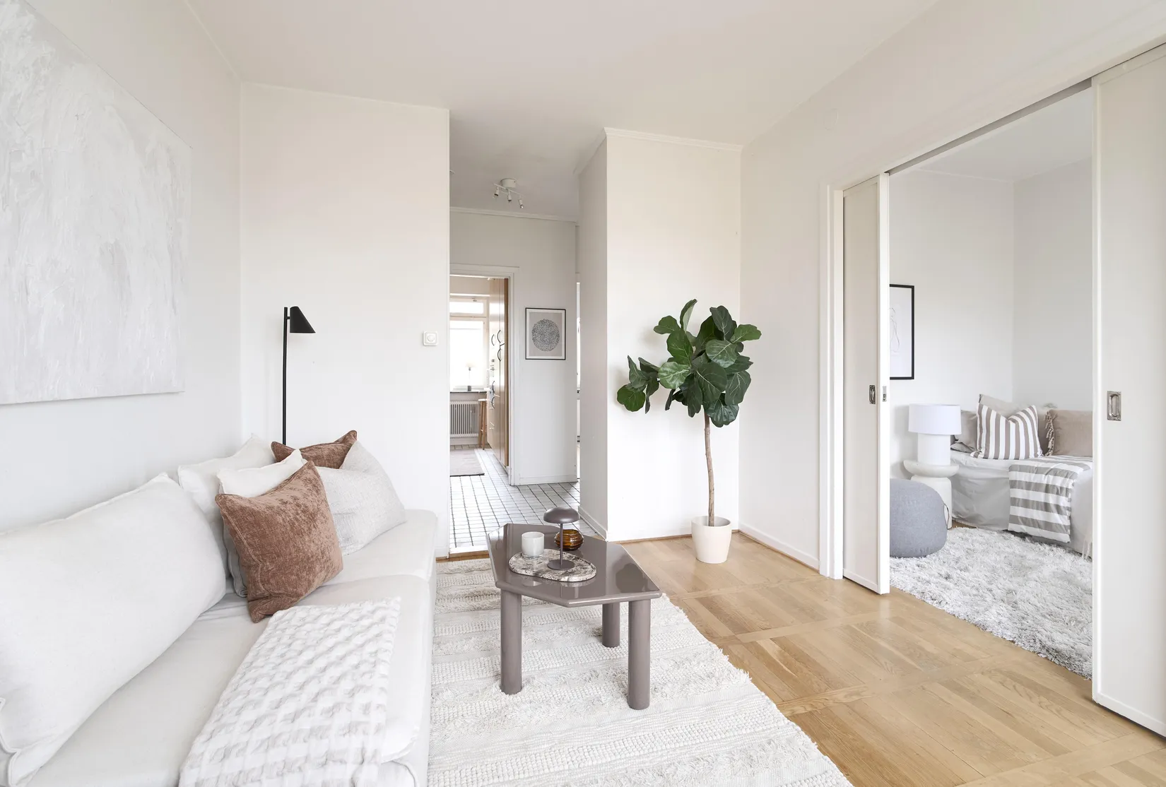 Bostadsrätt, Eknäsvägen 2 A, 3 tr, Kungsholmen - Stora Essingen, Stockholm