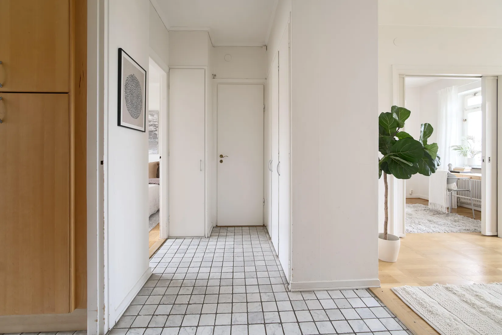 Bostadsrätt, Eknäsvägen 2 A, 3 tr, Kungsholmen - Stora Essingen, Stockholm