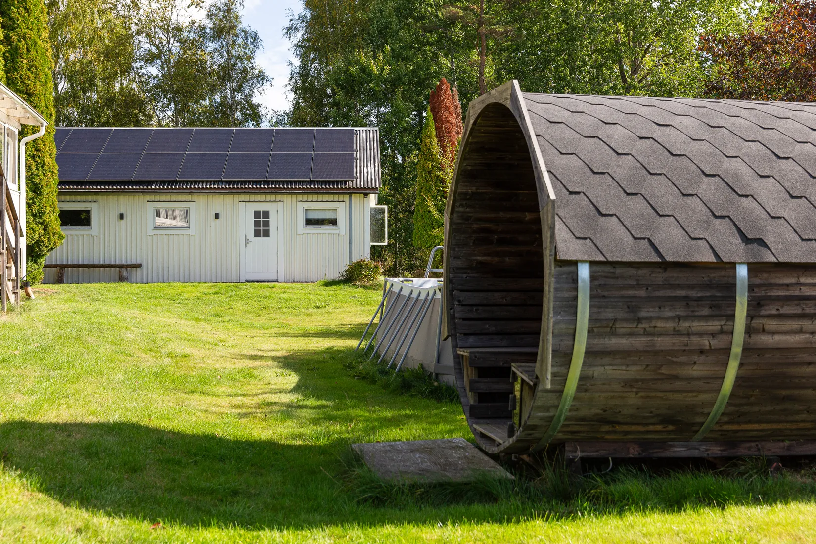 Villa, Skattkärrsvägen 101, Karlstad
