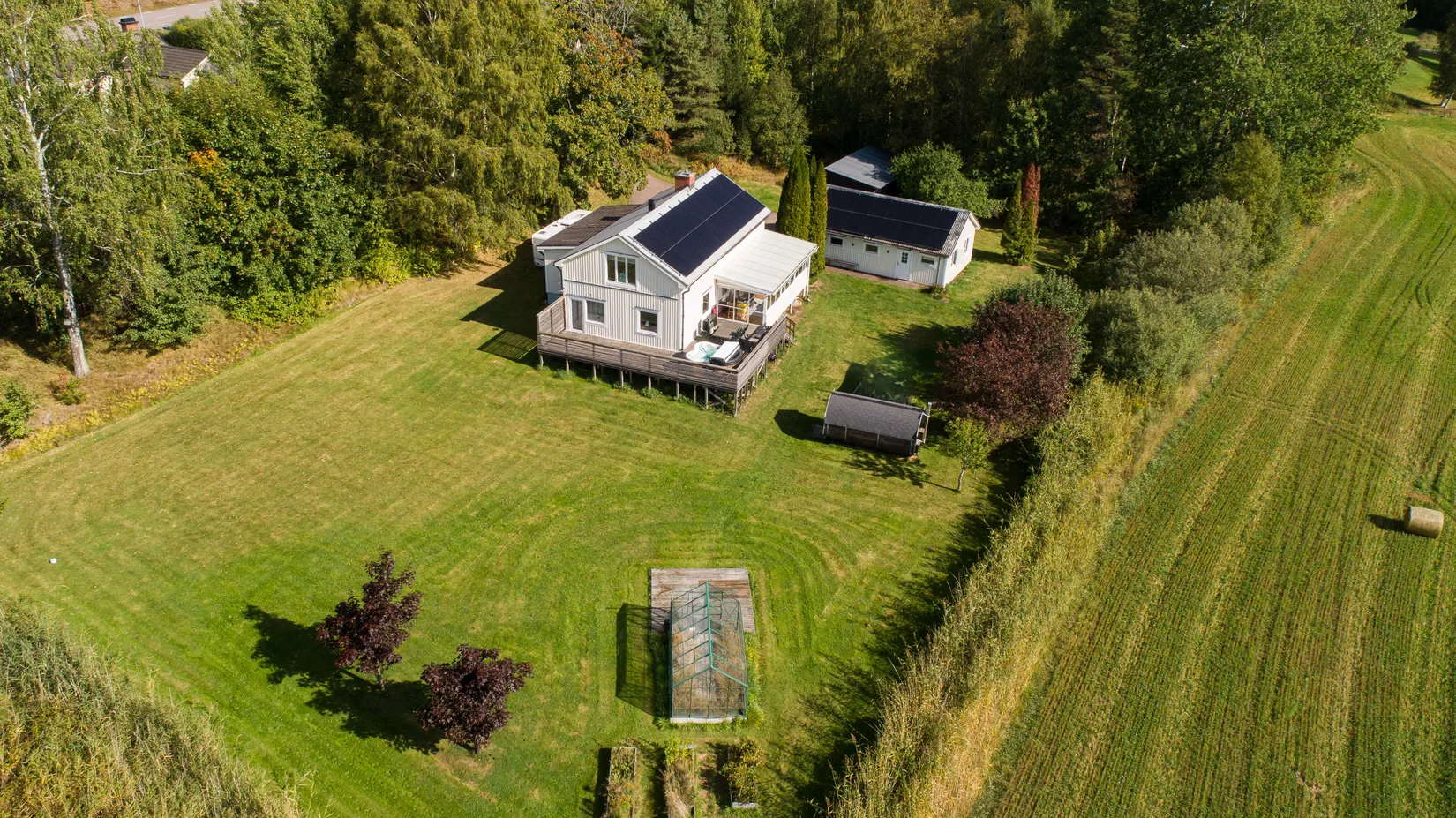 Villa, Skattkärrsvägen 101, Karlstad