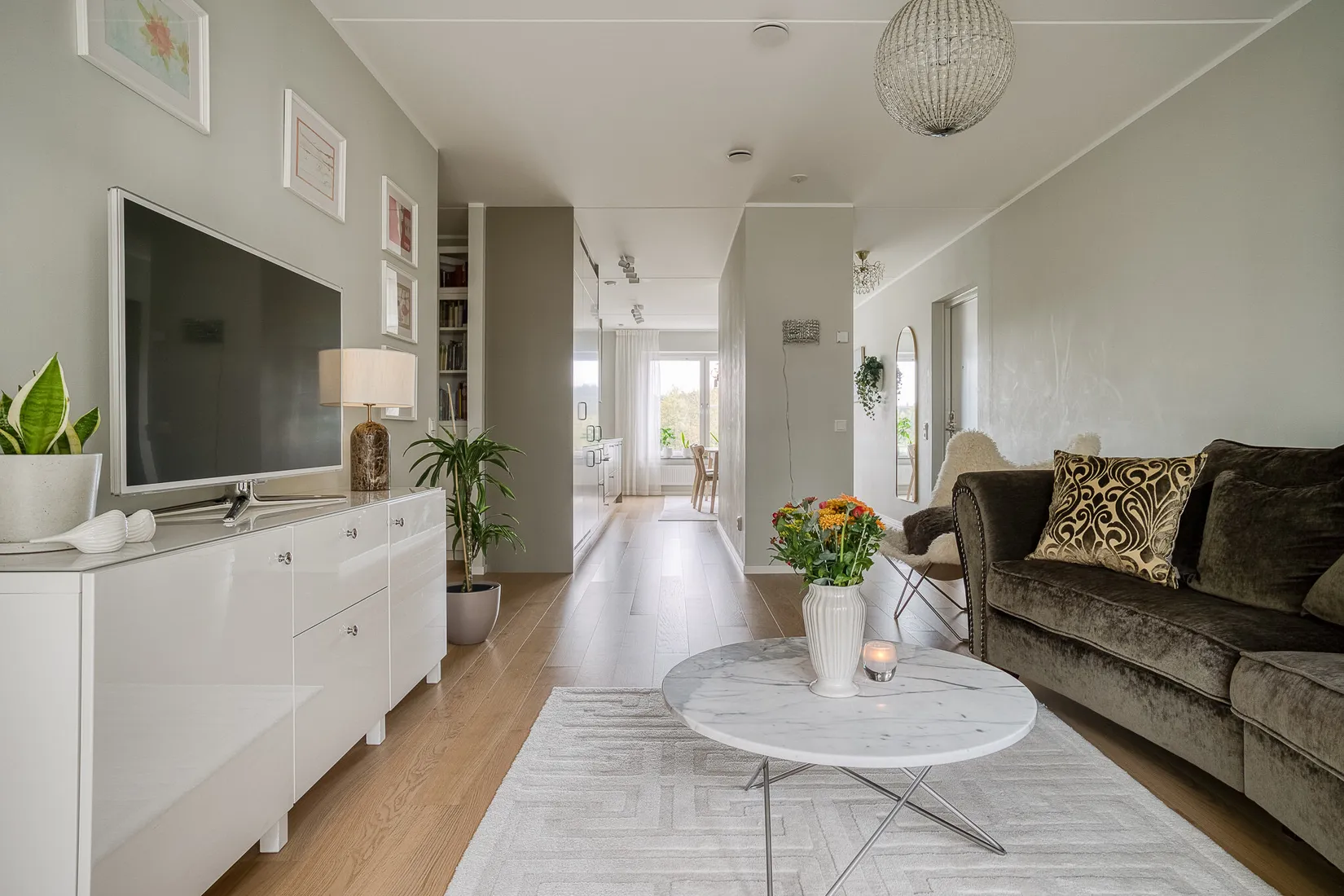 Bostadsrätt, Grindstuguvägen 47, Viggbyholm, Täby
