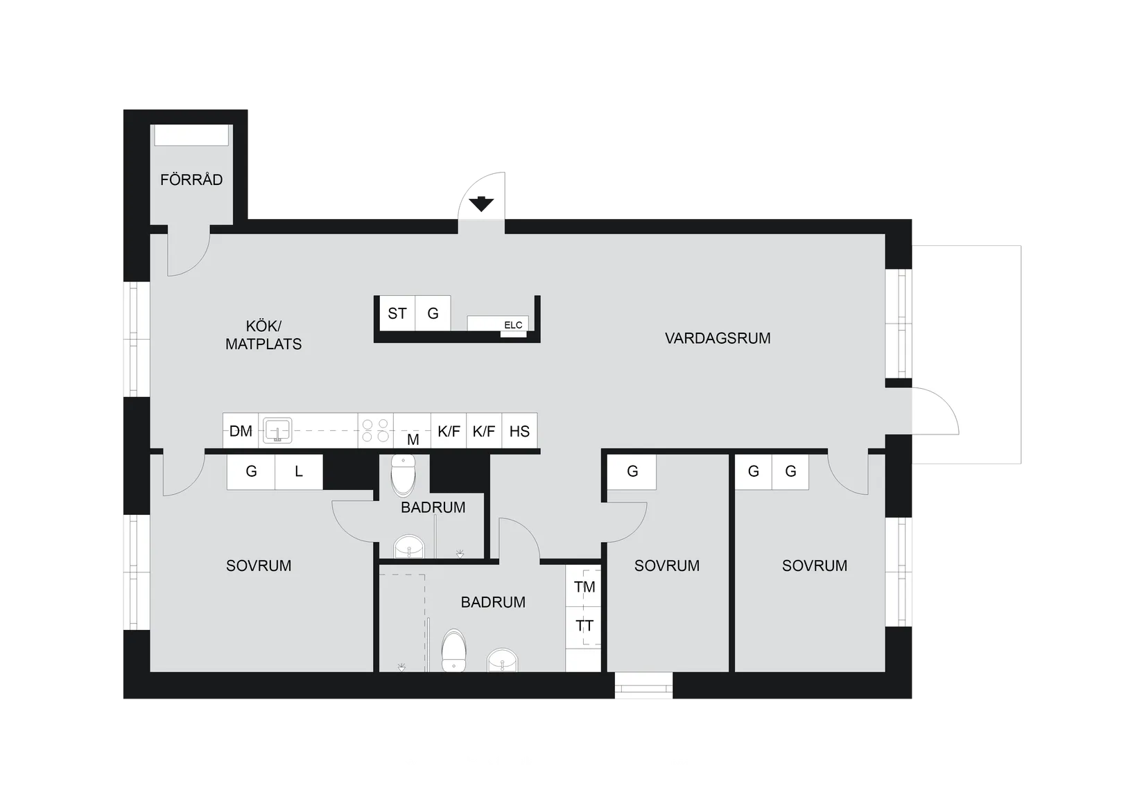 Bostadsrätt, Grindstuguvägen 47, Viggbyholm, Täby