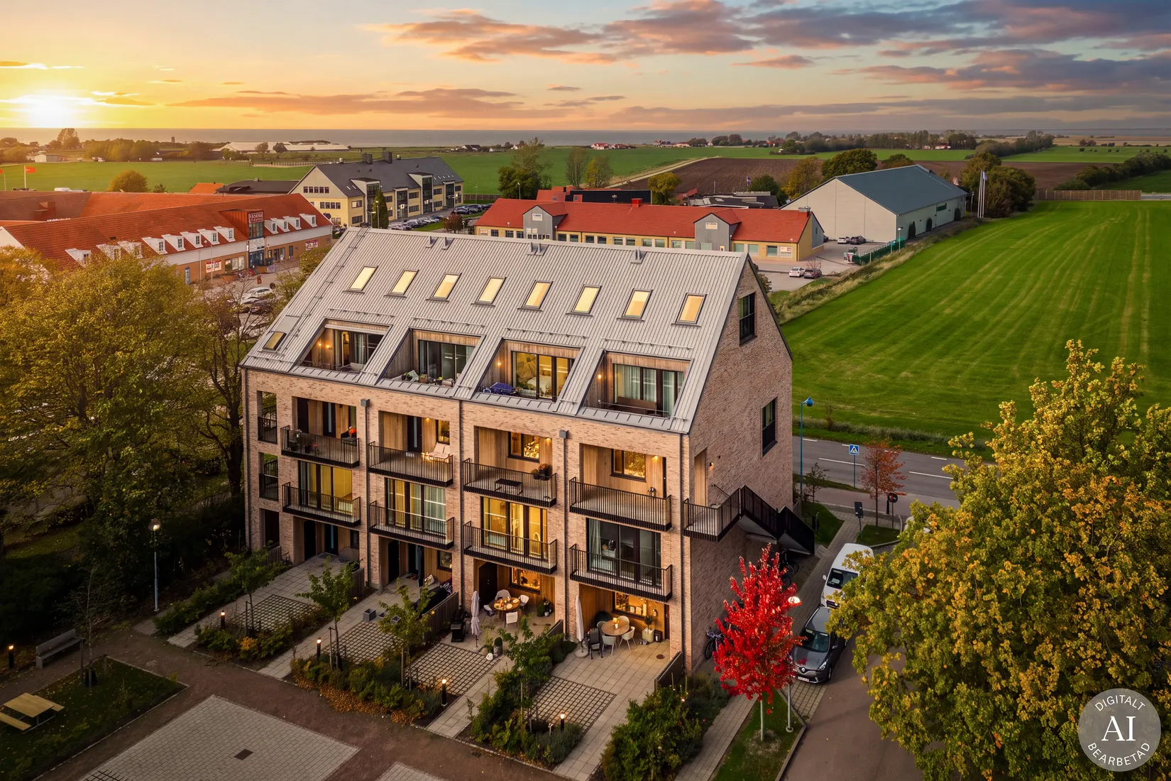 Bostadsrätt, Kyrkvägen 11C, Höllviken, Vellinge