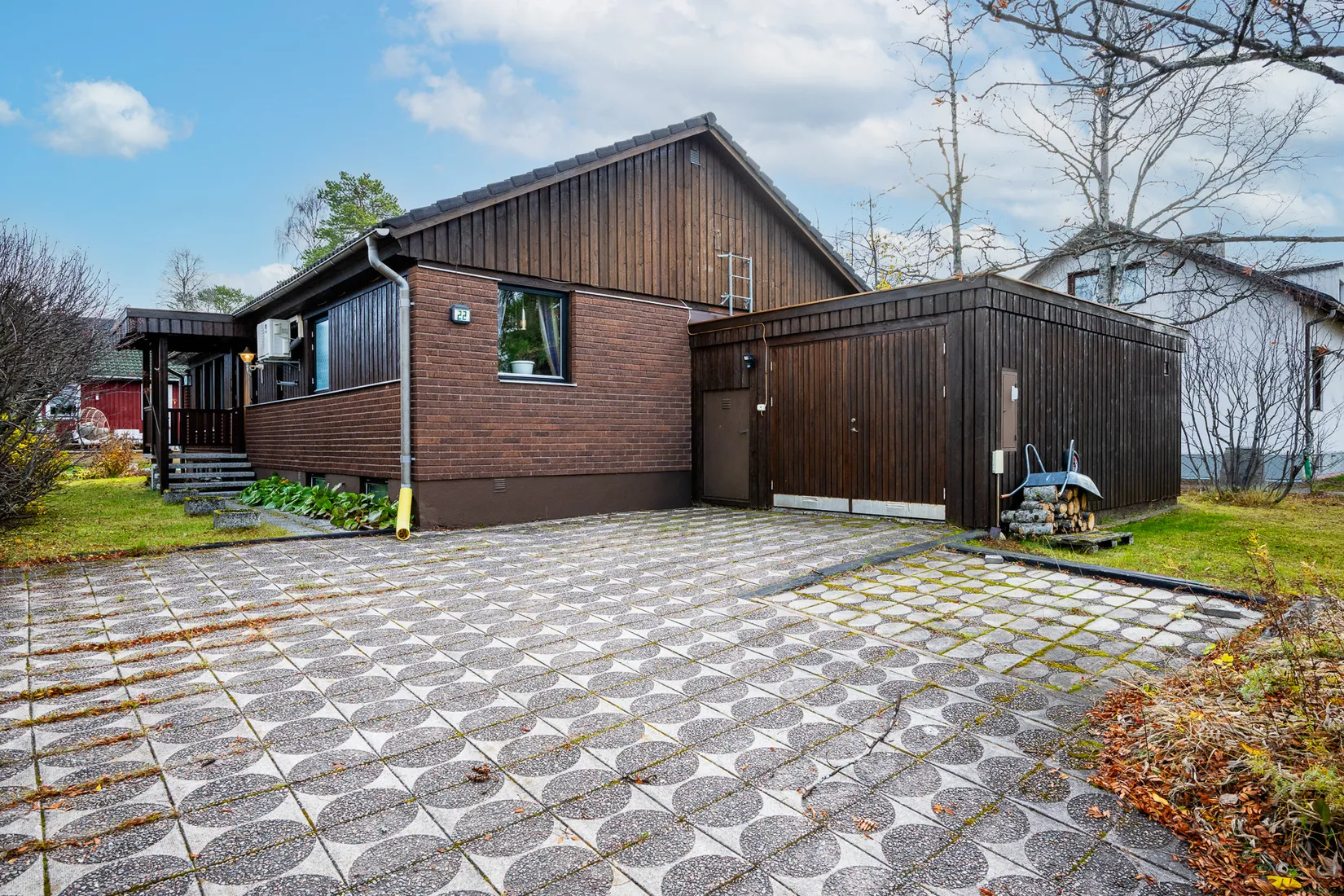 Villa, Laestadiusvägen 22, Heden, Gällivare