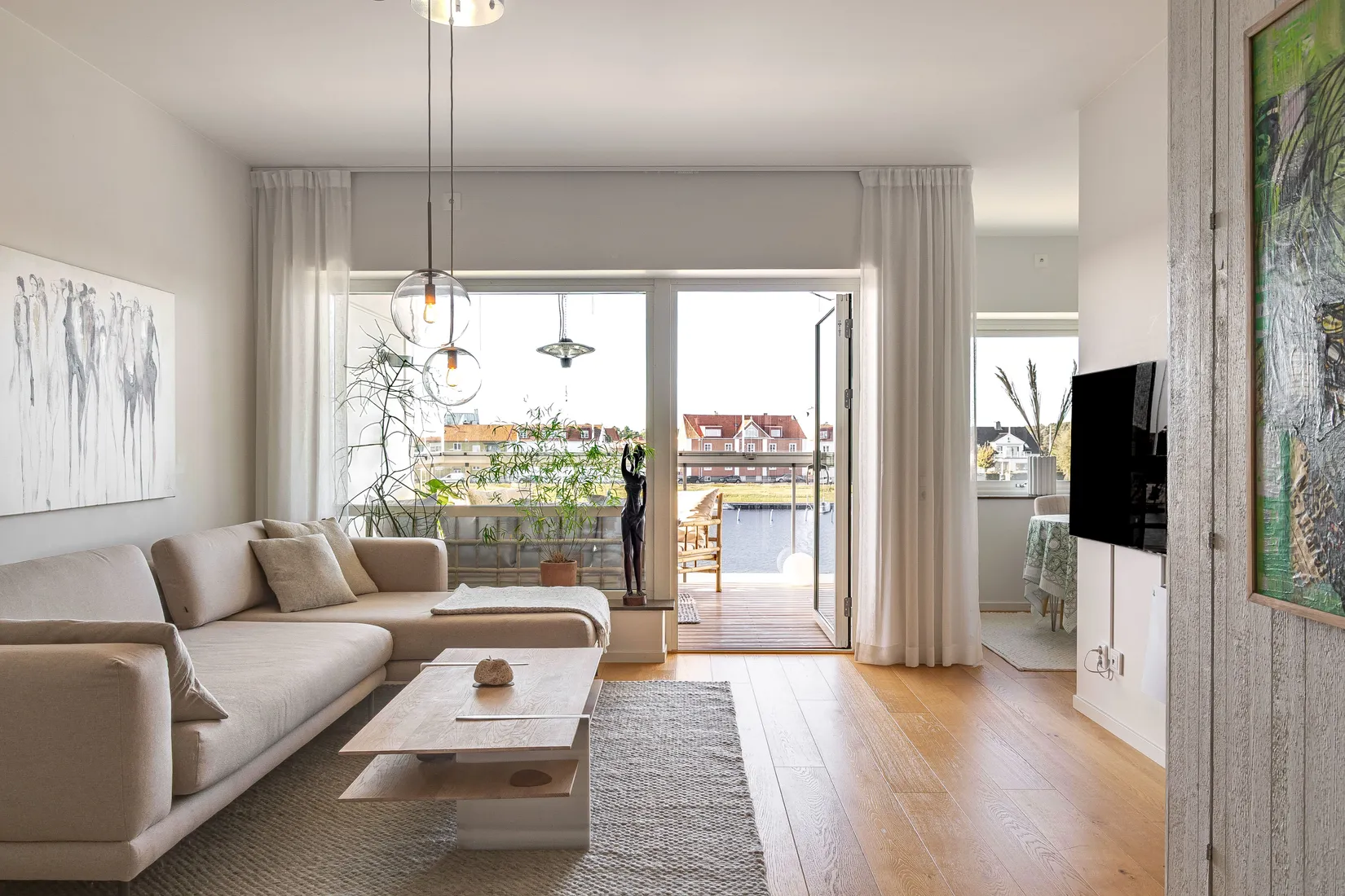 Bostadsrätt, Utrustningskajen 1, Varvsholmen, Kalmar